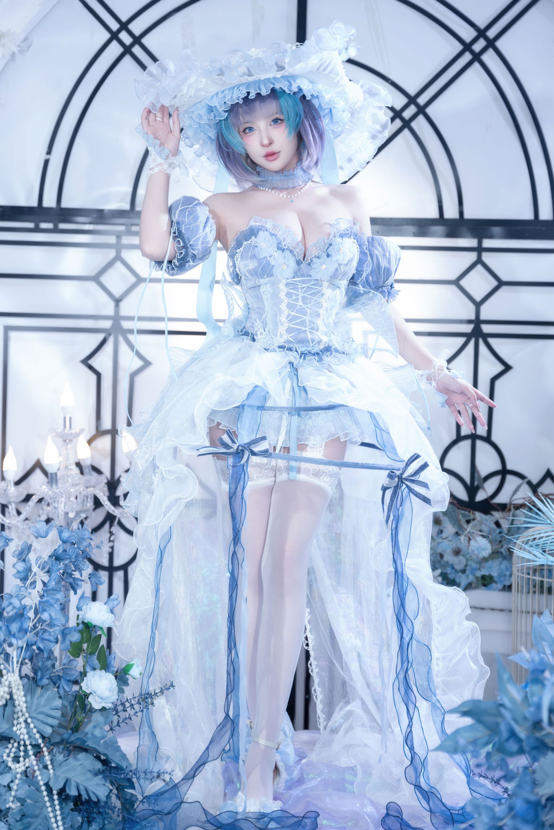 尤物 清水由乃 - 碧蓝航线 柴郡 礼服