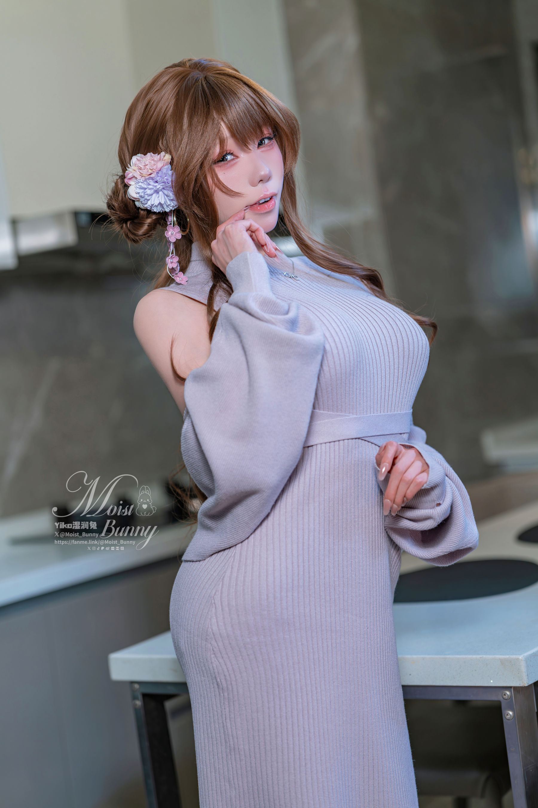 咬一口兔娘 - 在丈夫身边