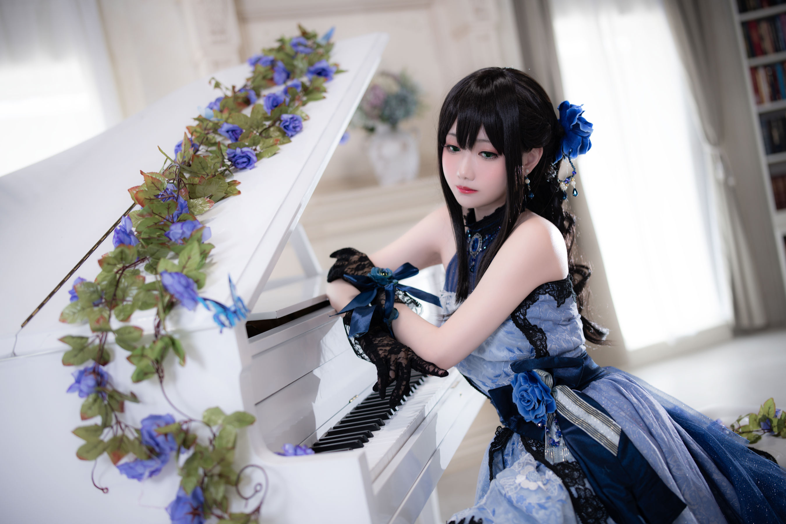 小木曾AYA - 偶像大师 涩谷凛 礼服