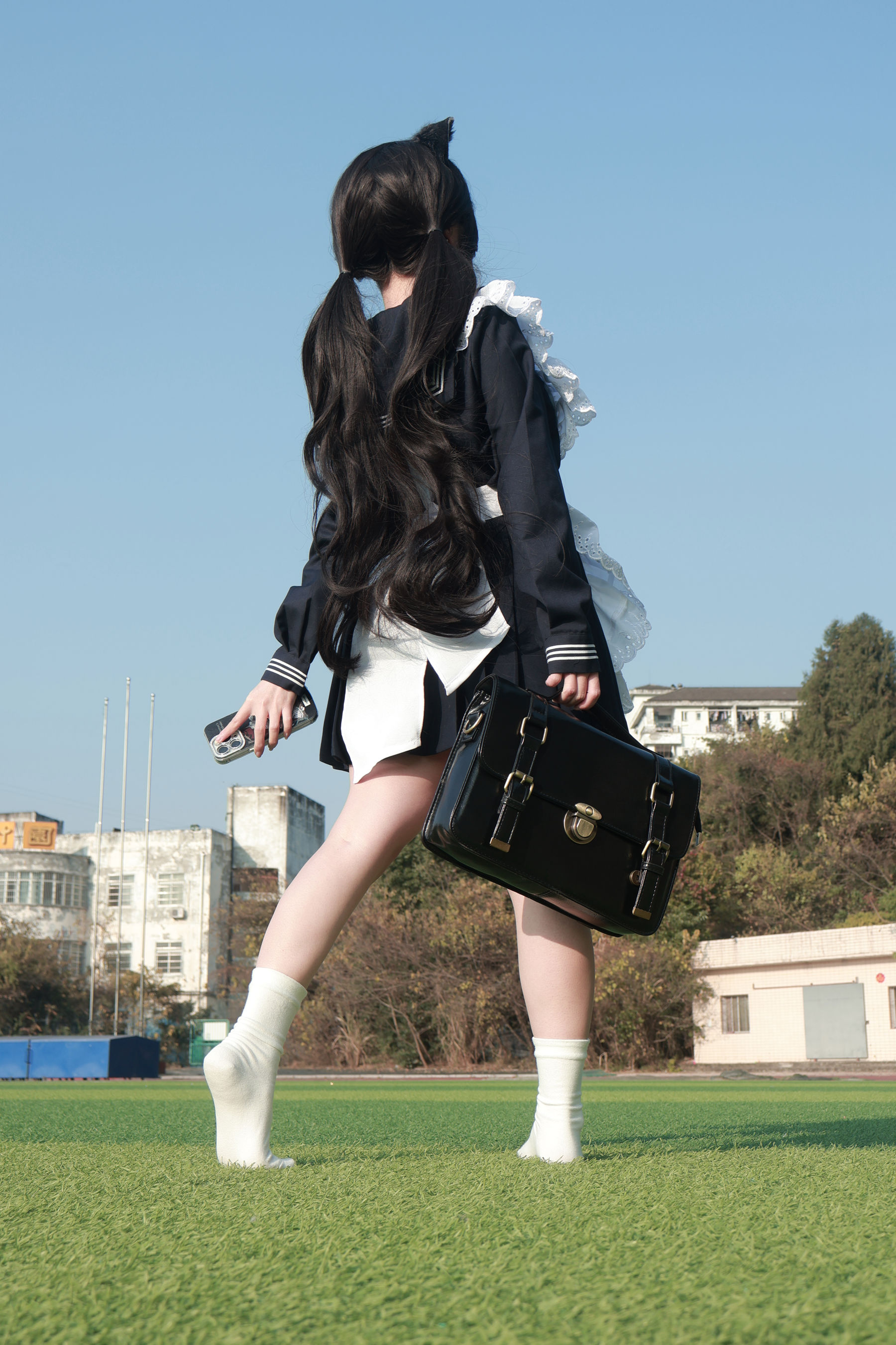 小羊蛋卷 - JK少女