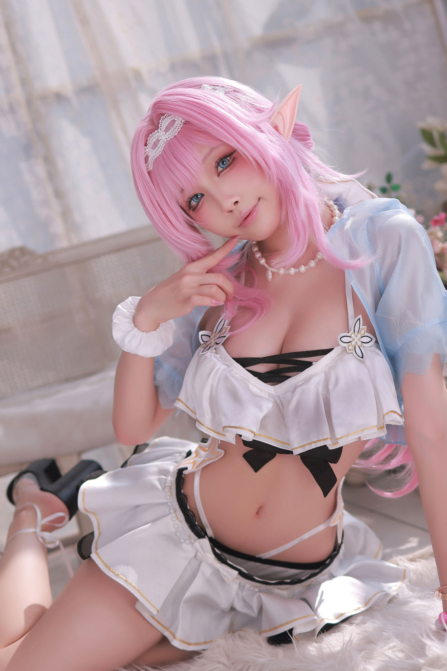 动漫博主 水淼aqua - T2 Elysia Swimsuit (Honkai Imapct3)