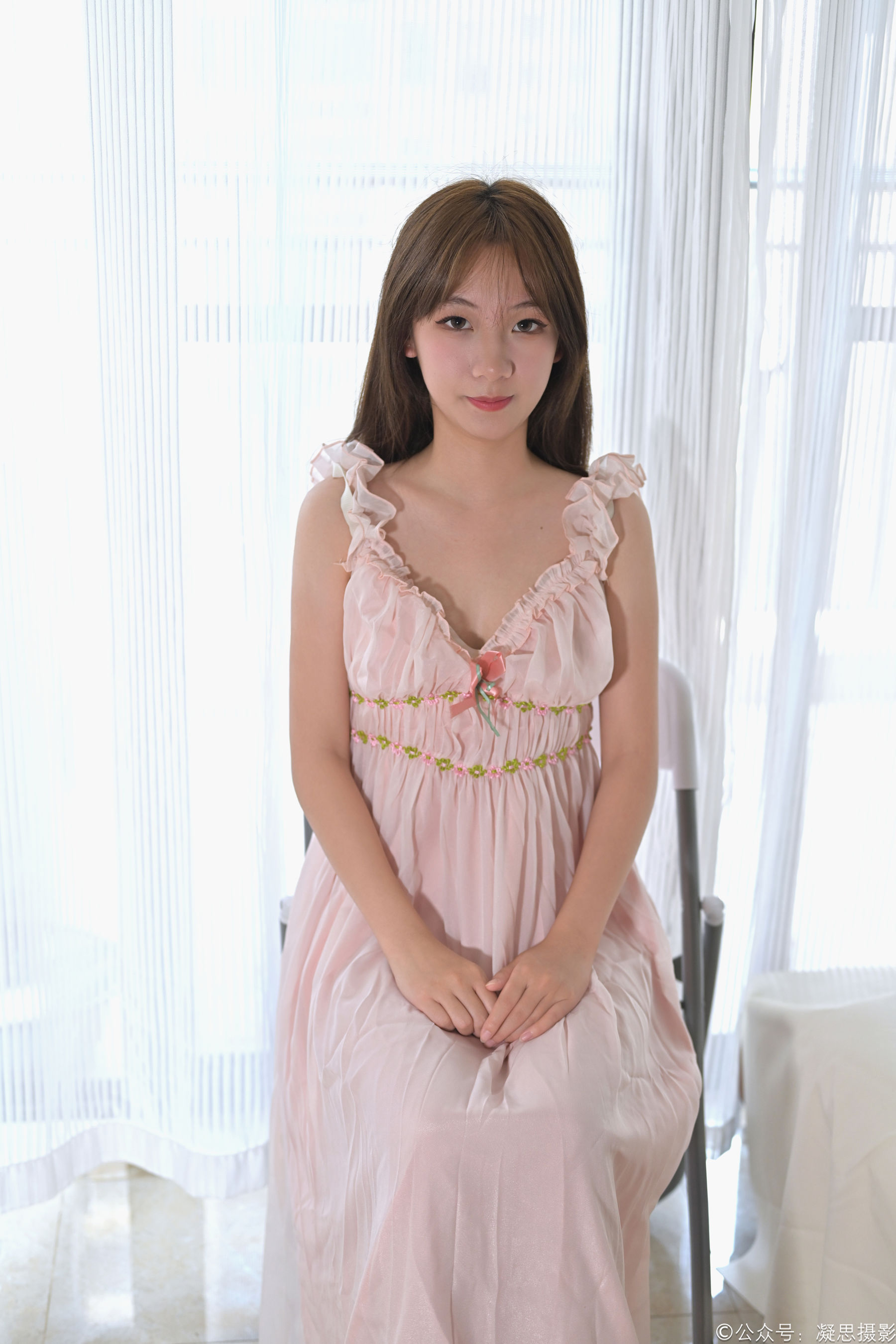 凝思摄影 No.039 铃铃 - 连衣裙、短白袜、玛丽珍