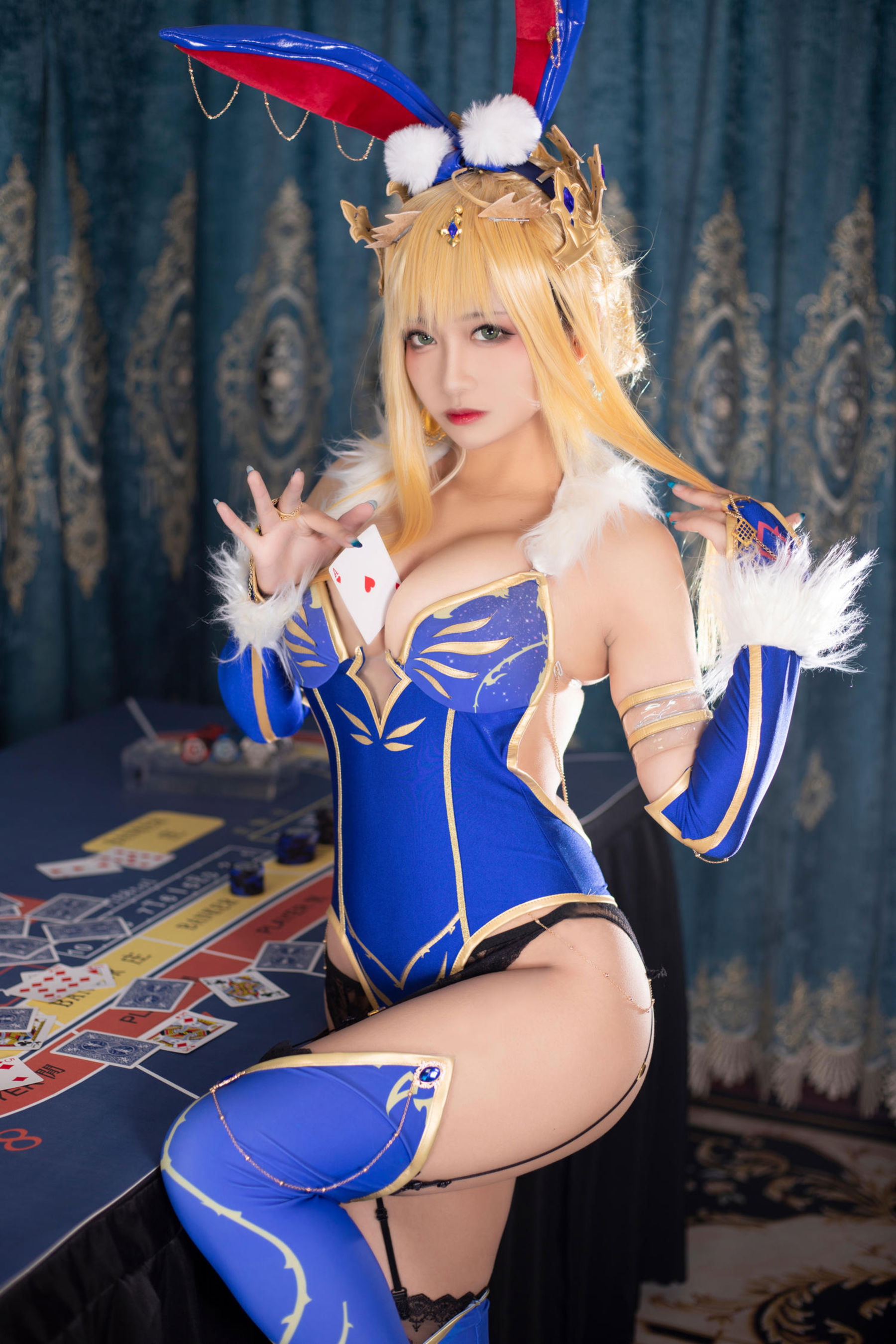 动漫博主 洛璃LoLiSAMA - FGO 白枪呆兔女郎