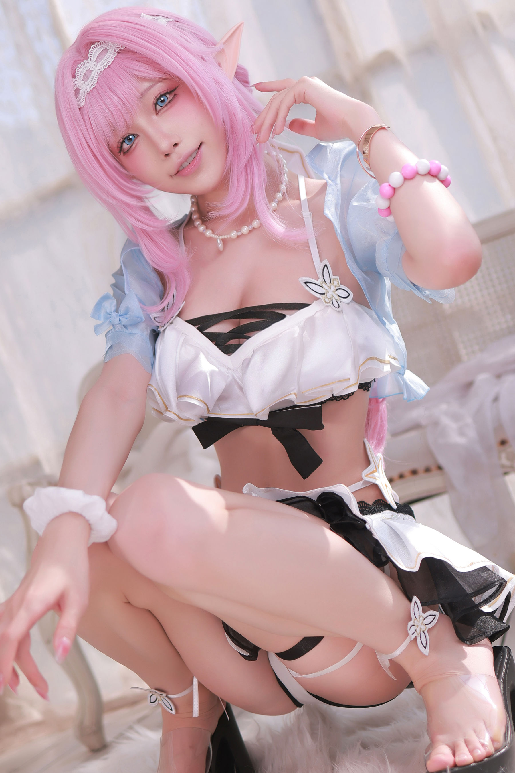 动漫博主 水淼aqua - T2 Elysia Swimsuit (Honkai Imapct3)