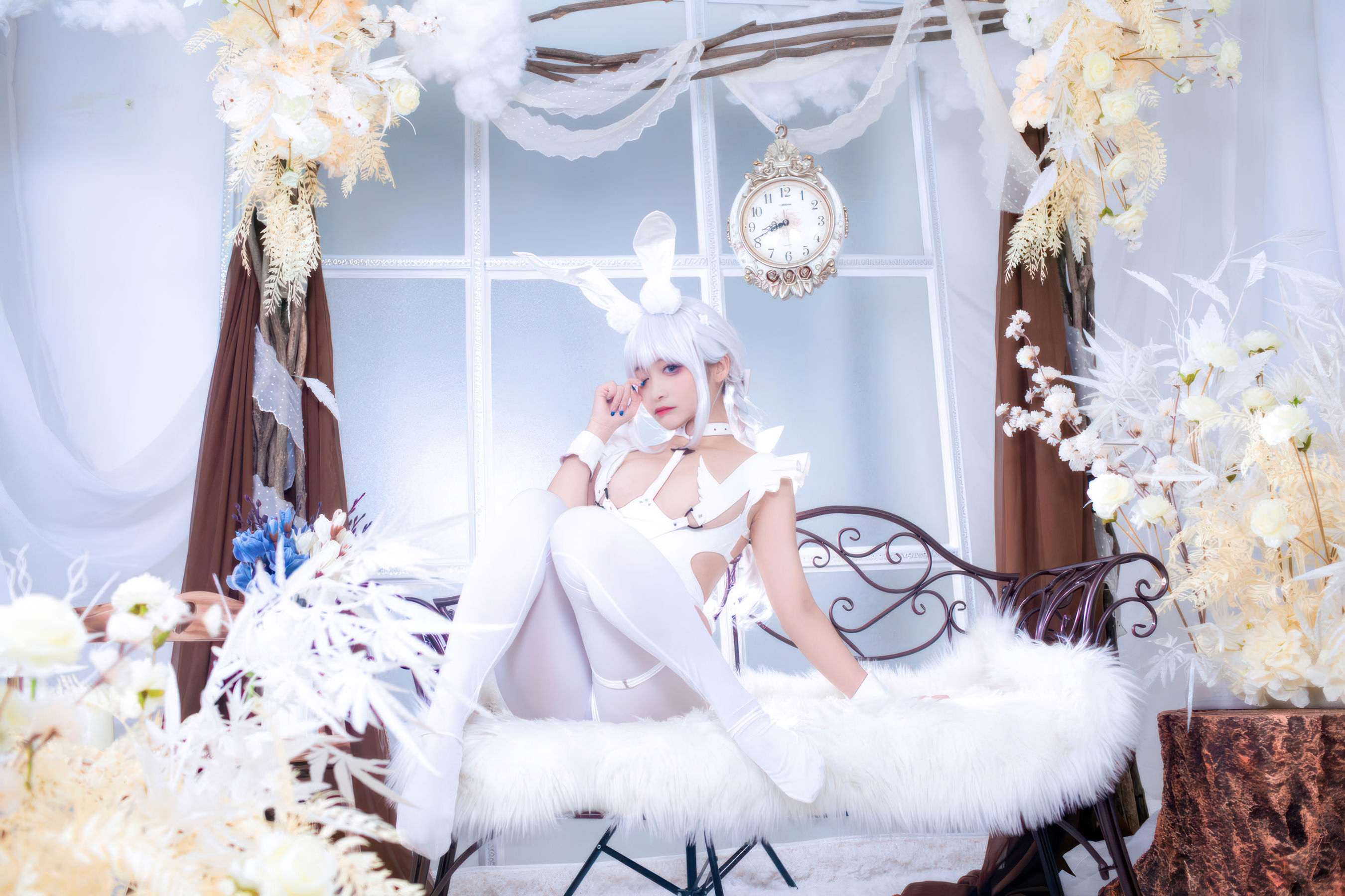 动漫博主 洛璃LoLiSAMA - 碧蓝航线 恶毒兔女郎