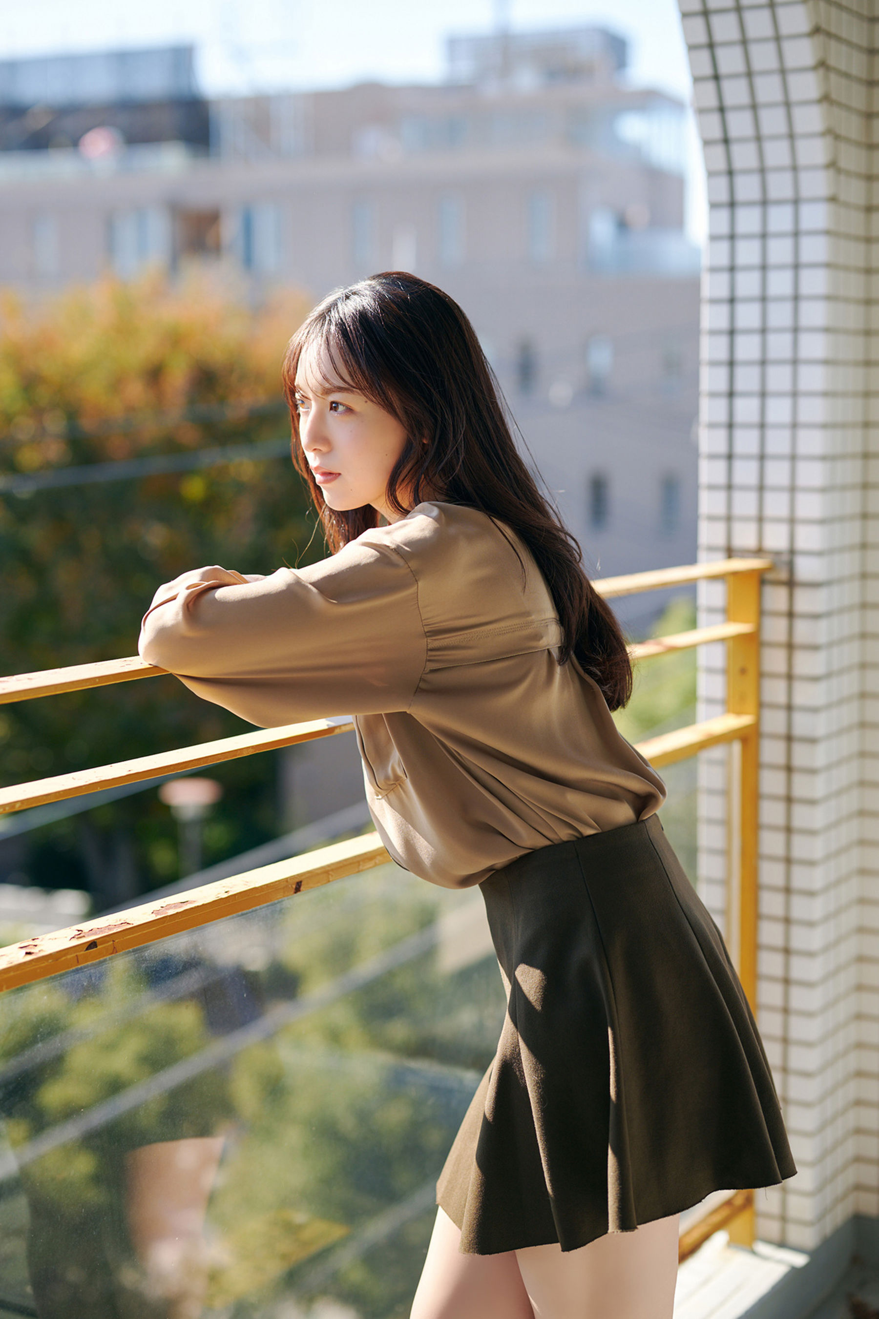 西野夢菜 - このFカップ、プルい