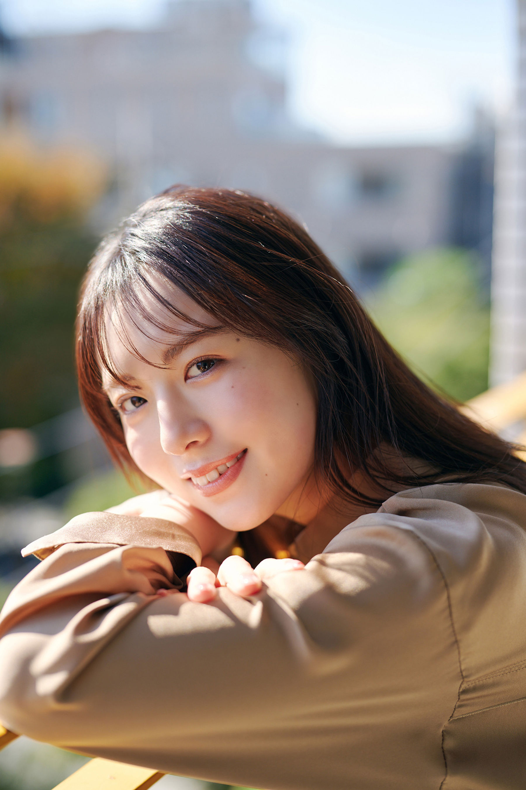 西野夢菜 - このFカップ、プルい