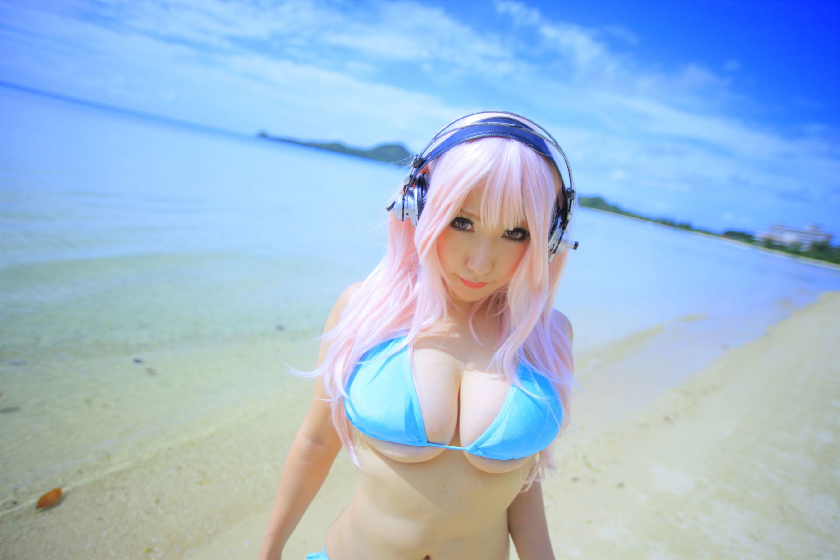 (Cosplay) [Shooting Star's (SAKU サク)] - Saxony Super Search Amiko bikini