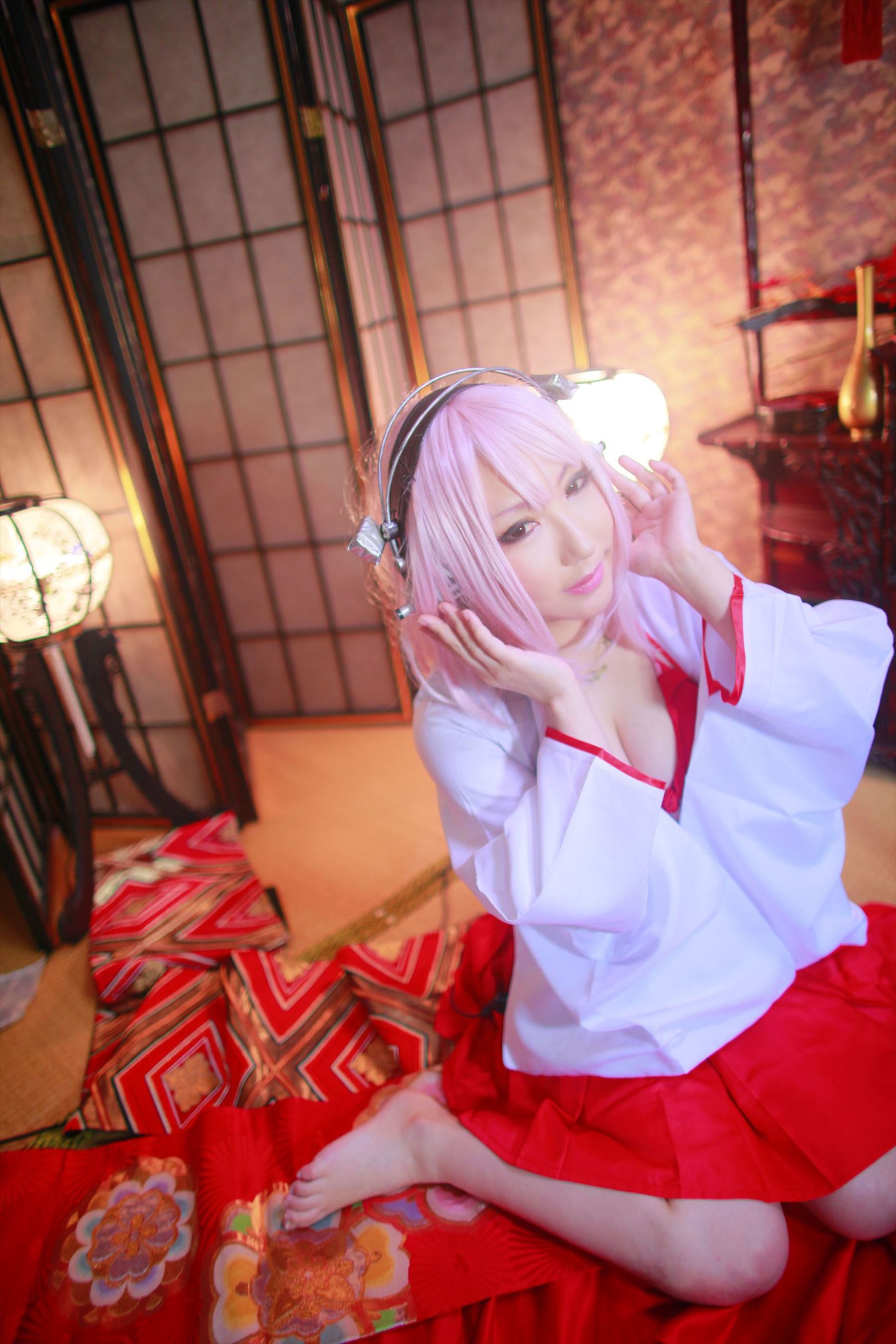 (Cosplay) [Shooting Star's (SAKU サク)] - Saxony Super Search Amiko girl