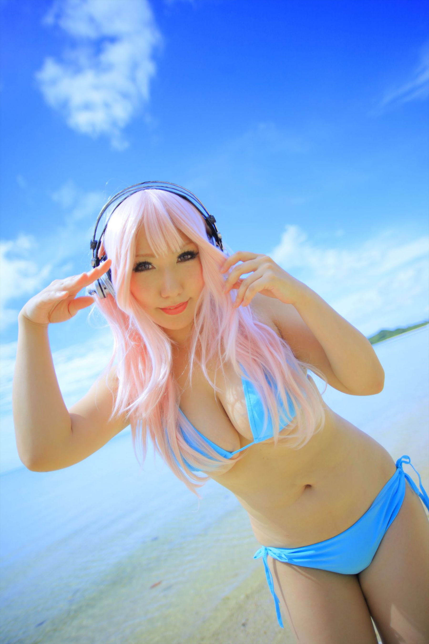 (Cosplay) [Shooting Star's (SAKU サク)] - Saxony Super Search Amiko bikini