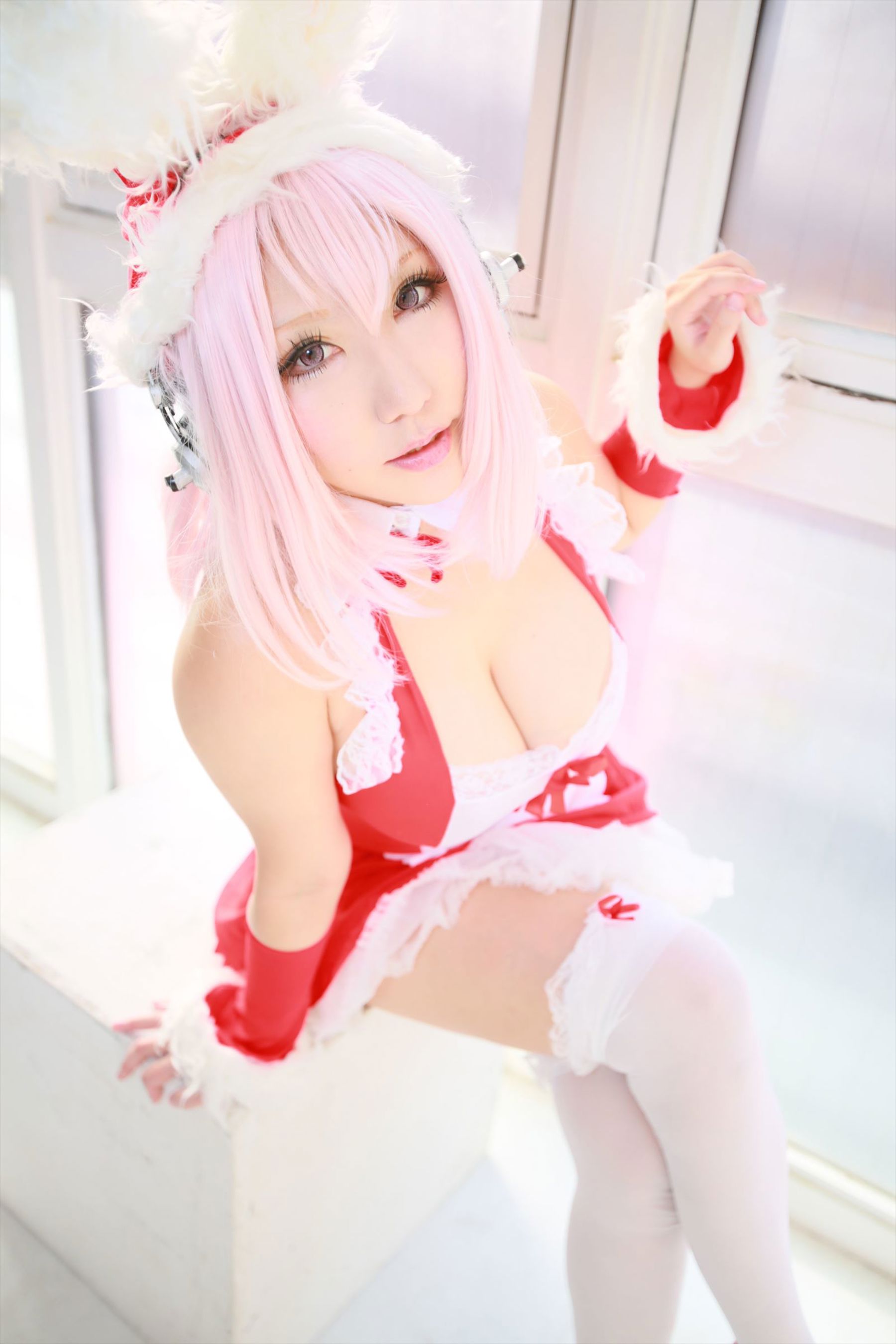 (Cosplay) [Shooting Star's (SAKU サク)] - Saxony Super Search Amiko maid