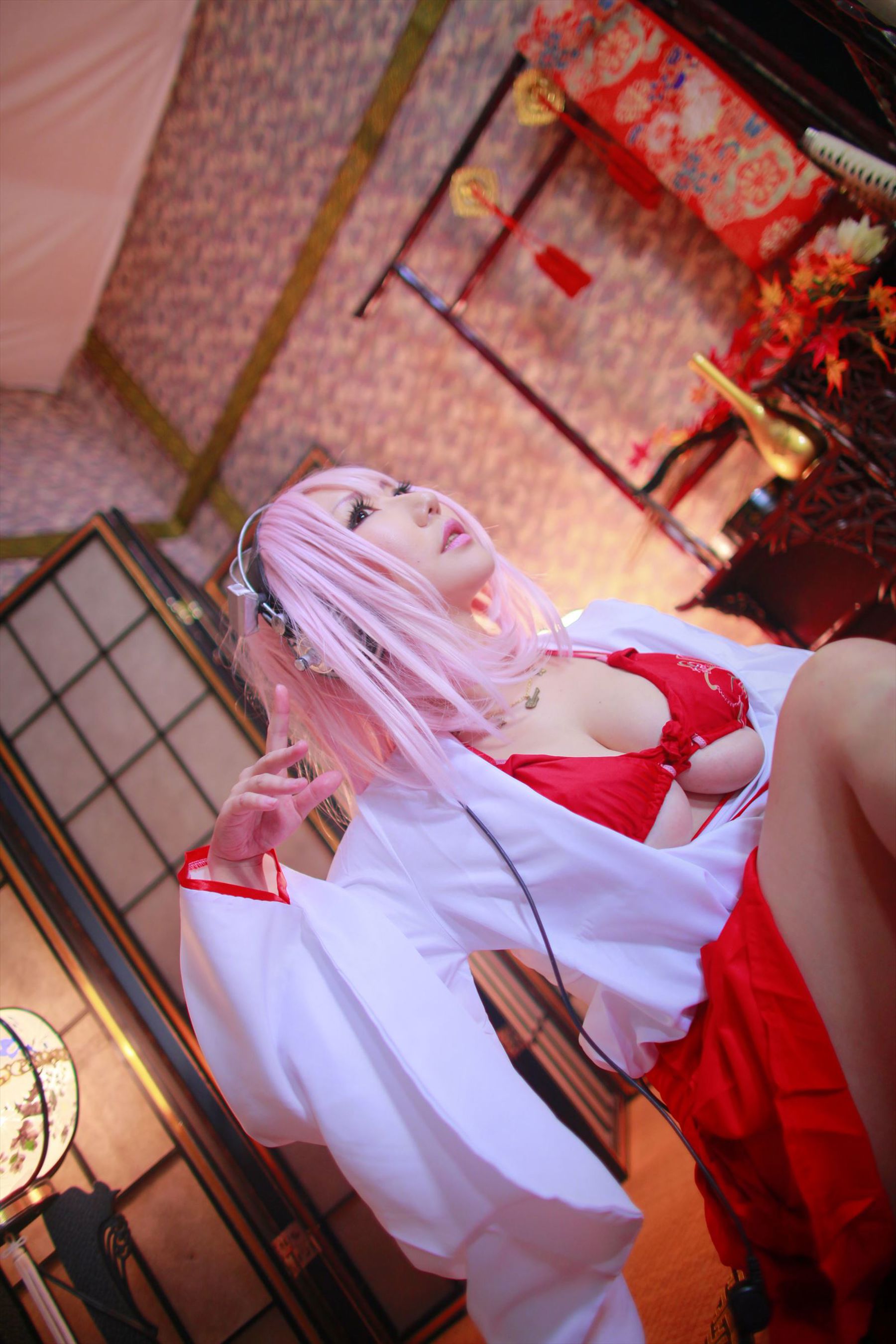 (Cosplay) [Shooting Star's (SAKU サク)] - Saxony Super Search Amiko girl