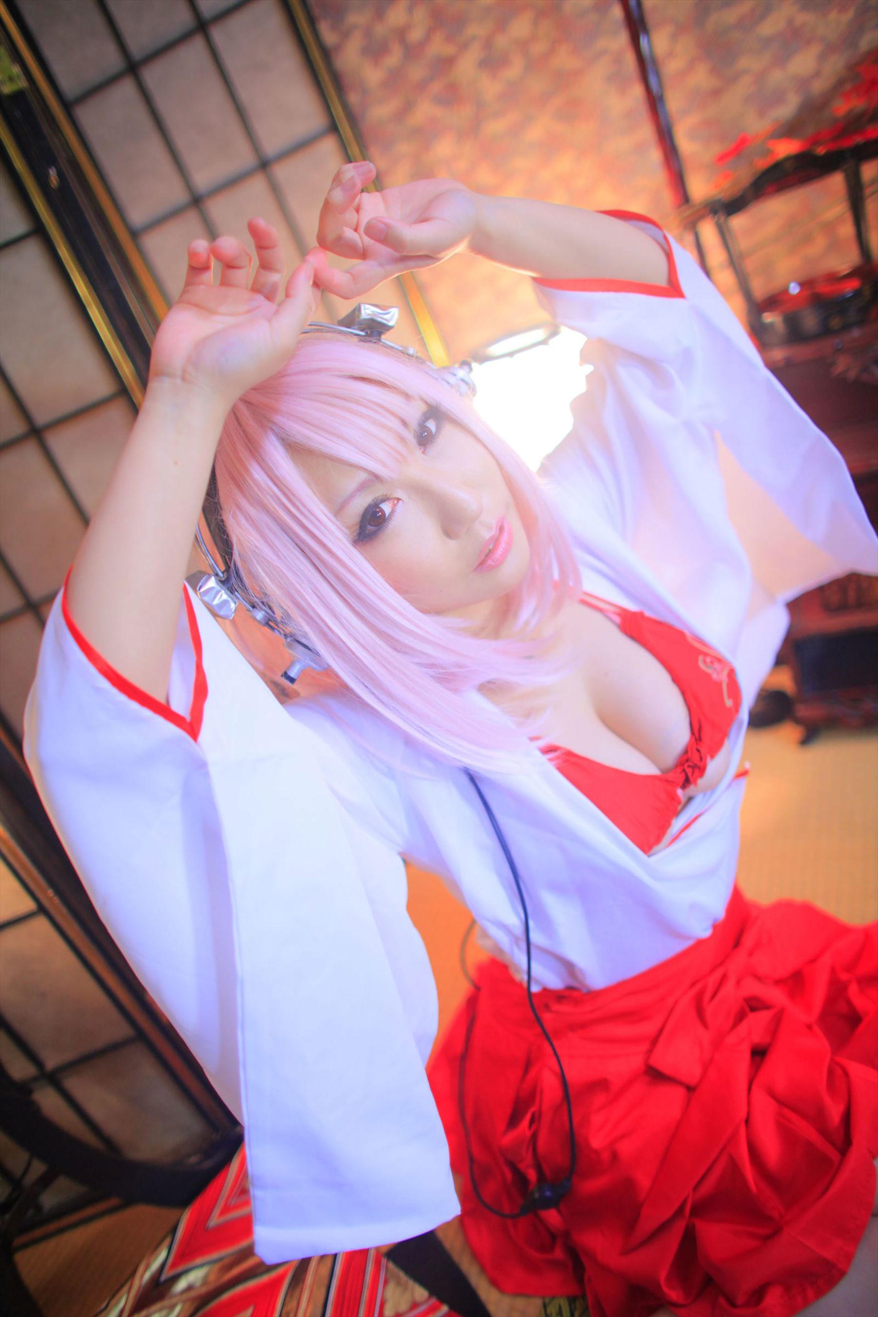 (Cosplay) [Shooting Star's (SAKU サク)] - Saxony Super Search Amiko girl