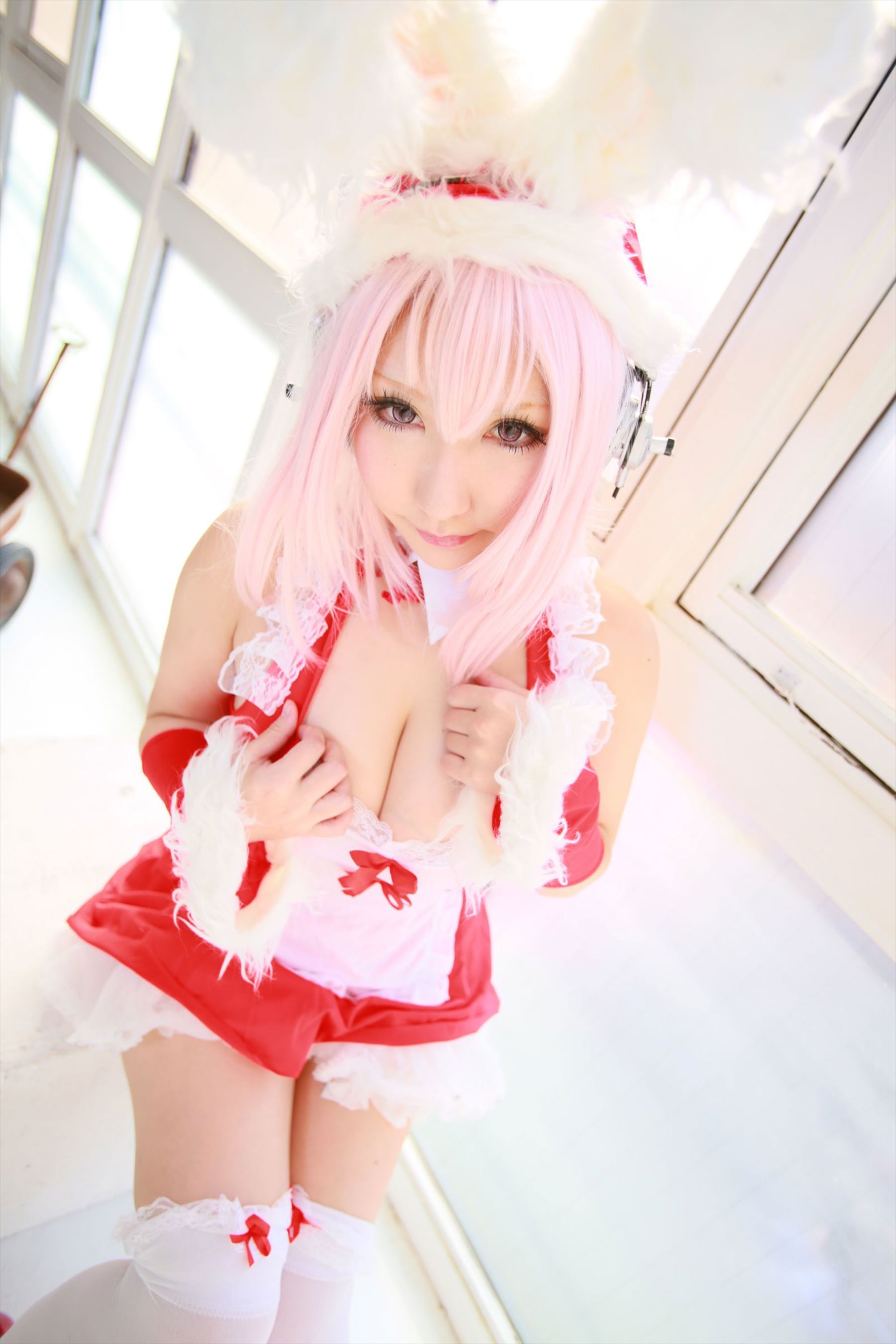 (Cosplay) [Shooting Star's (SAKU サク)] - Saxony Super Search Amiko maid