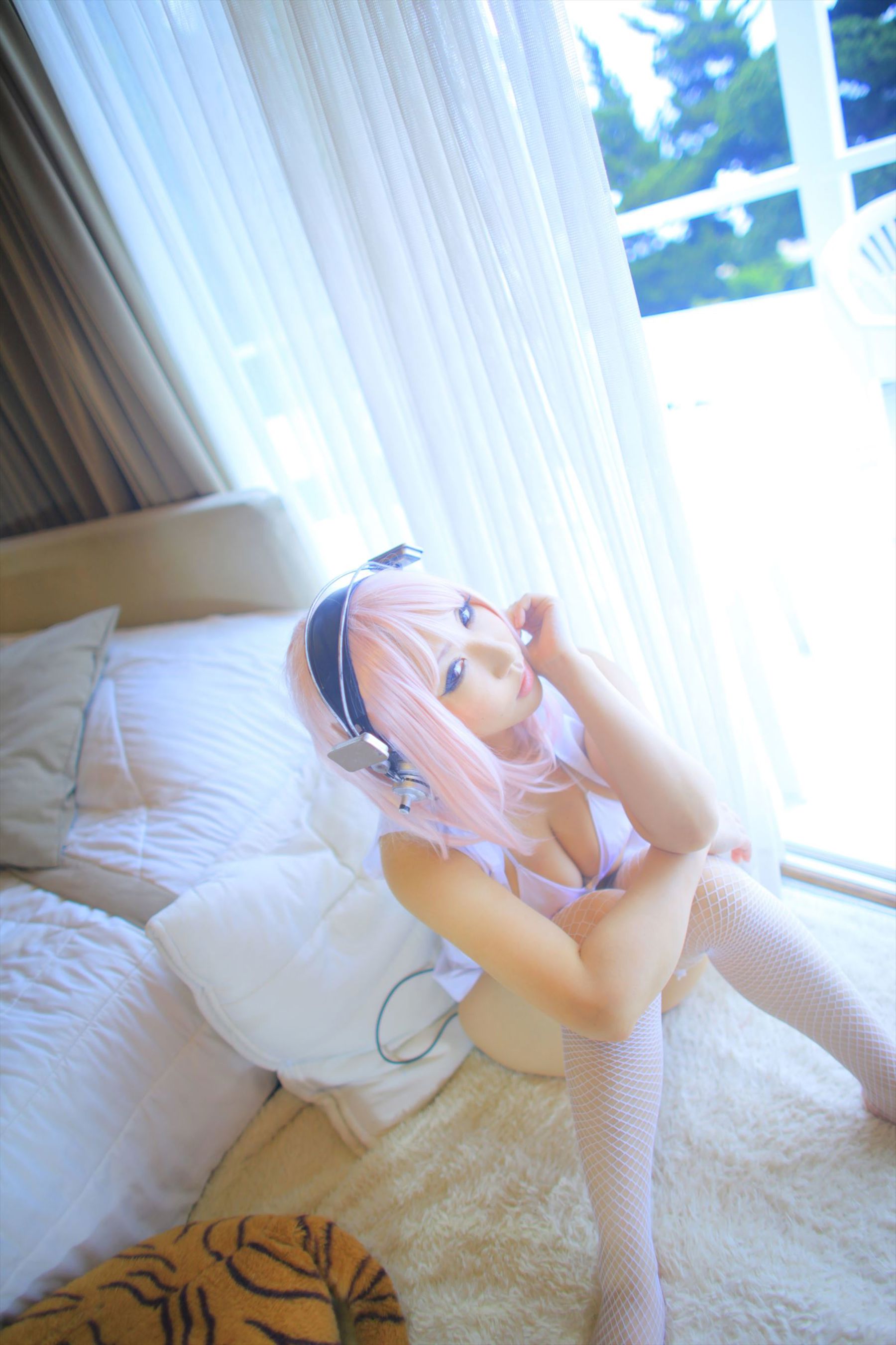 (Cosplay) [Shooting Star's (SAKU サク)] - Saxony Super Search Amiko girl 2