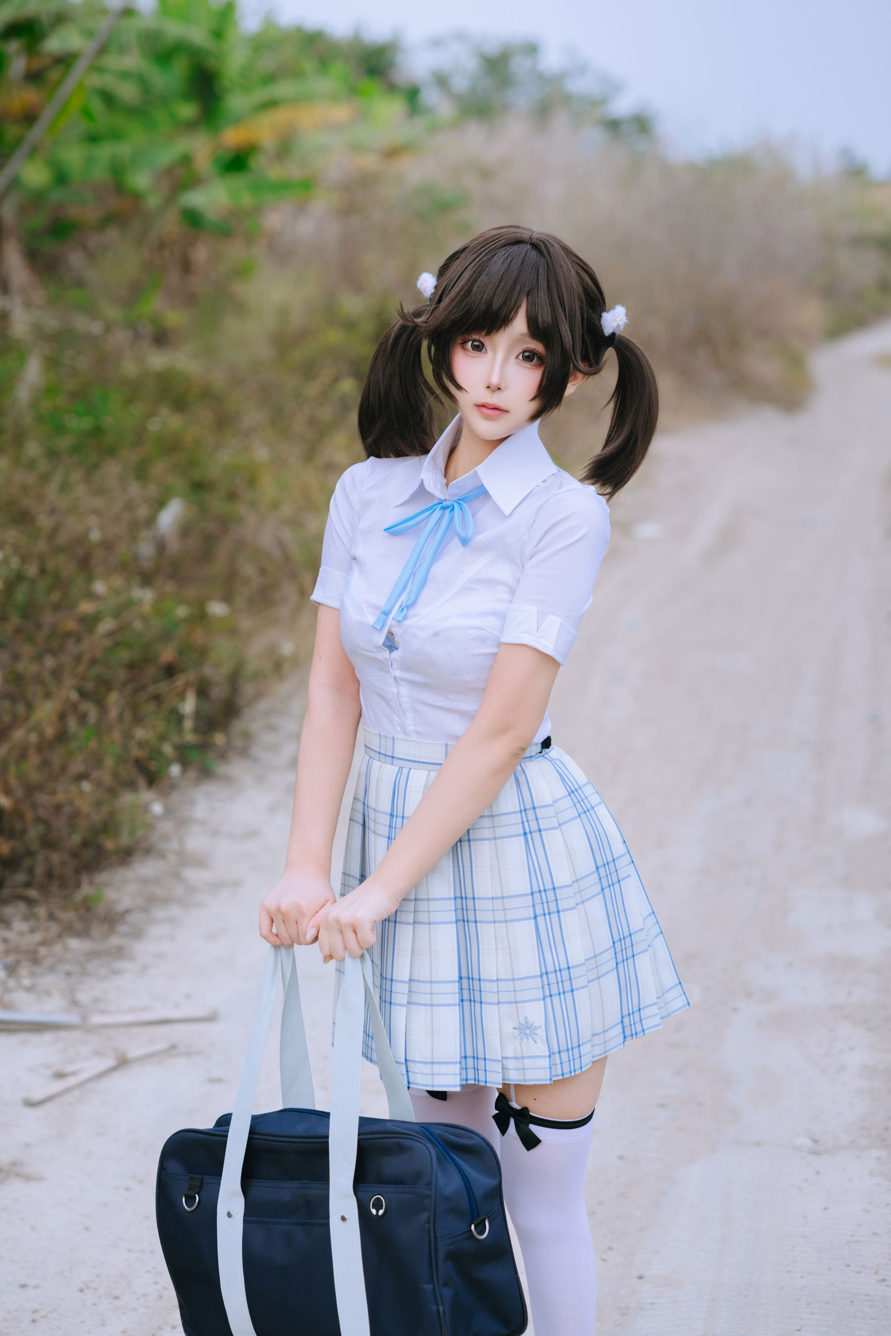 Cosplay日奈娇 - 女高