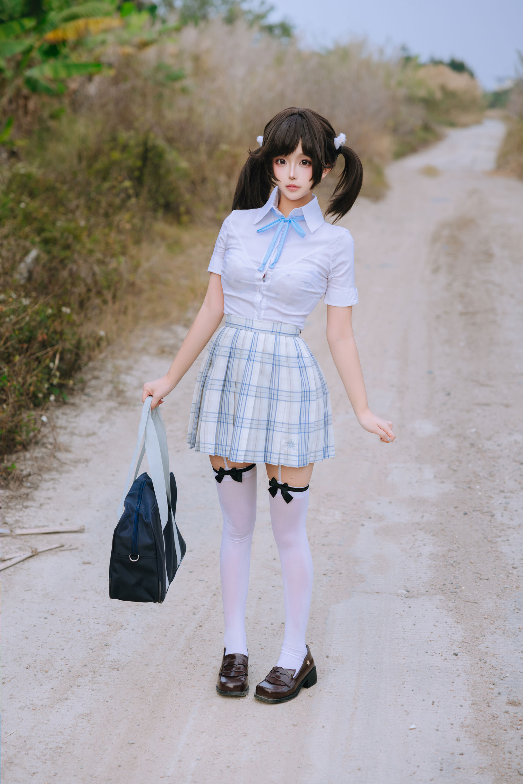 Cosplay日奈娇 - 女高