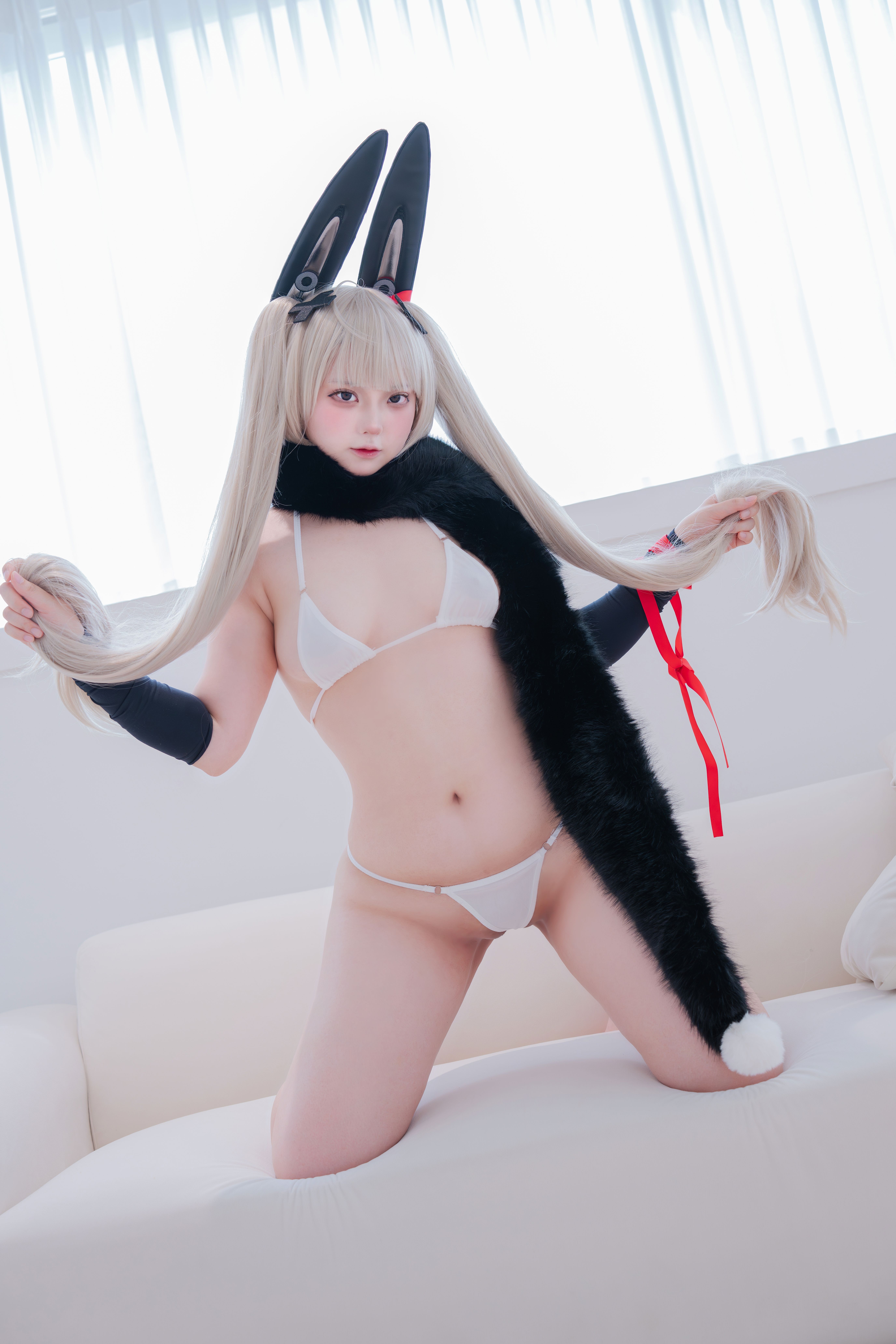 Hamumang - Bunny Formidable (Azur Lane)