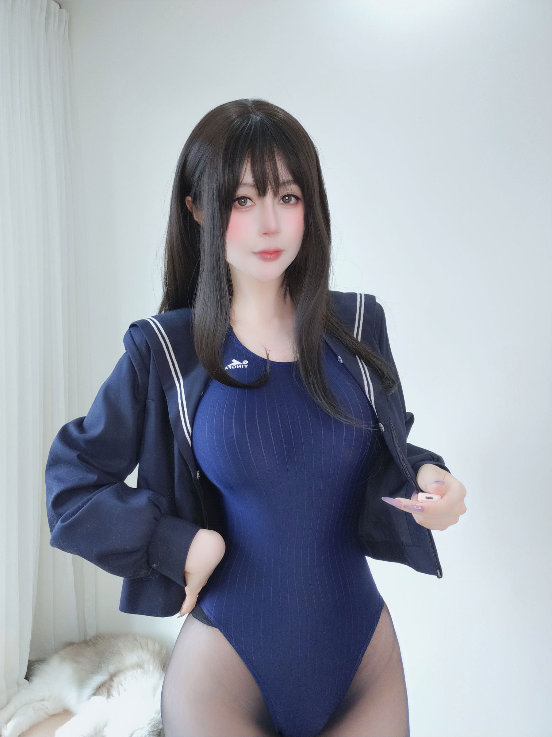 Coser小姐姐白银 - 蓝色死库水