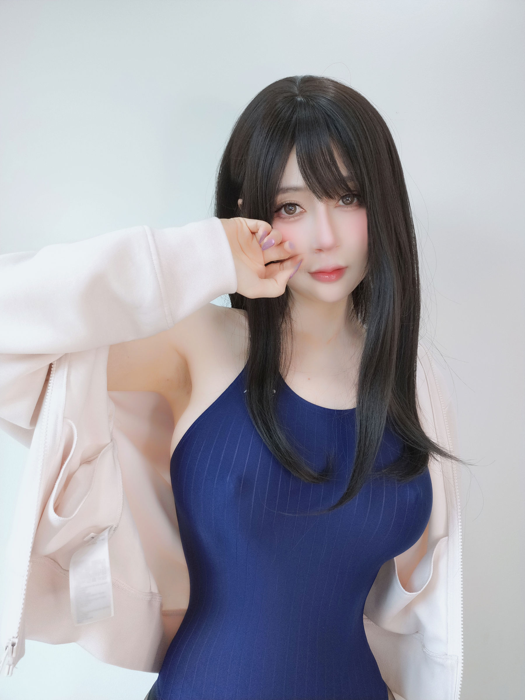 Coser小姐姐白银 - 蓝色死库水