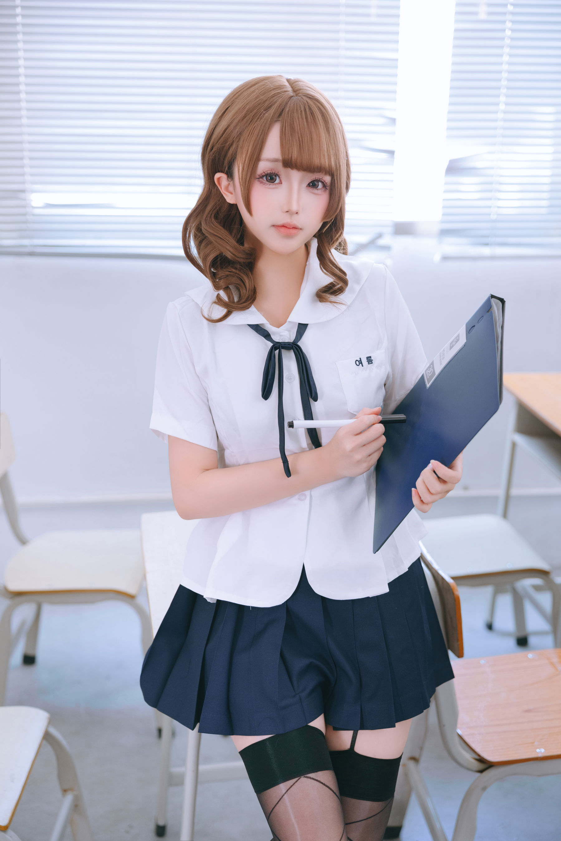 Cosplay日奈娇 - 心理委员