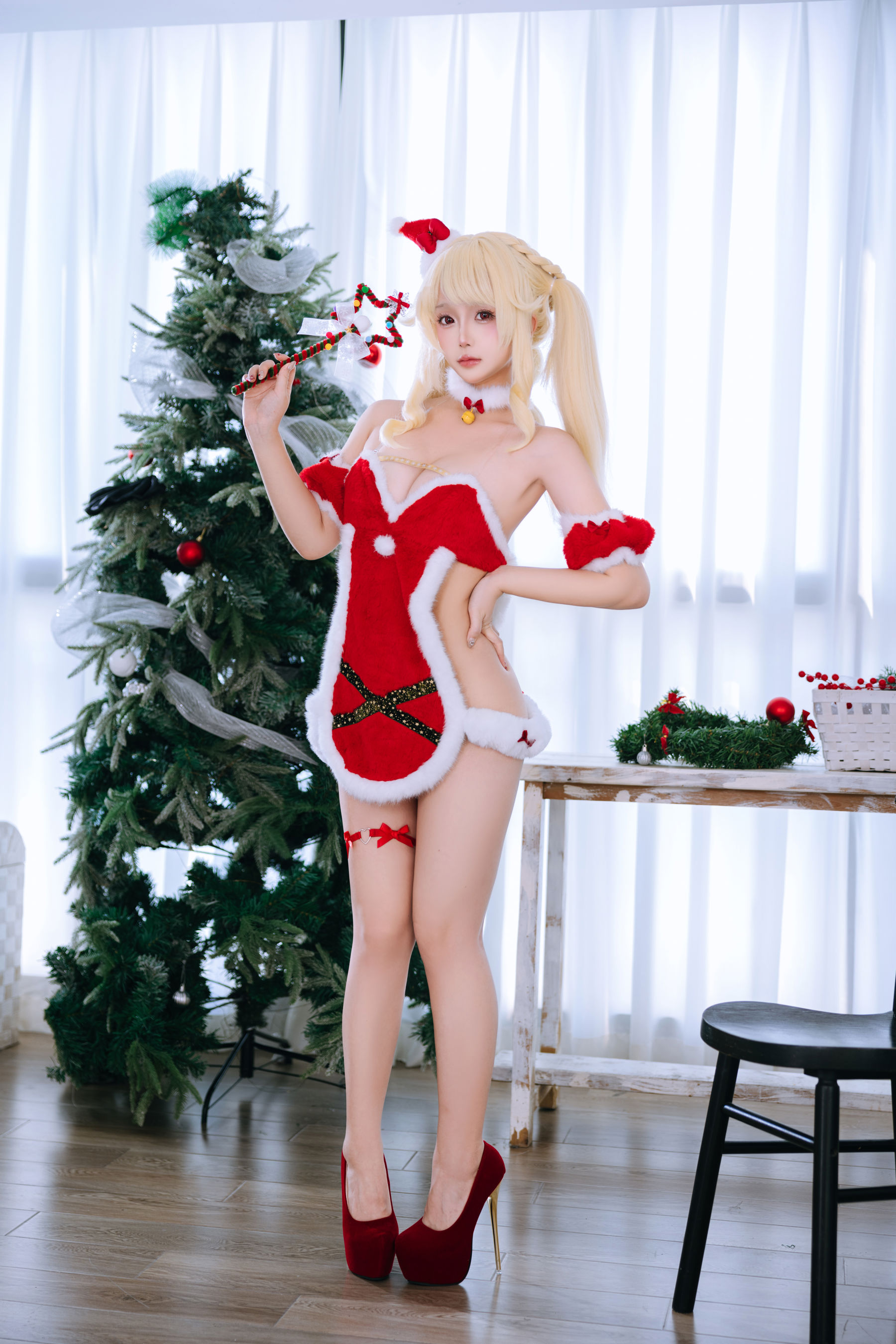 Cosplay日奈娇 - 圣诞日
