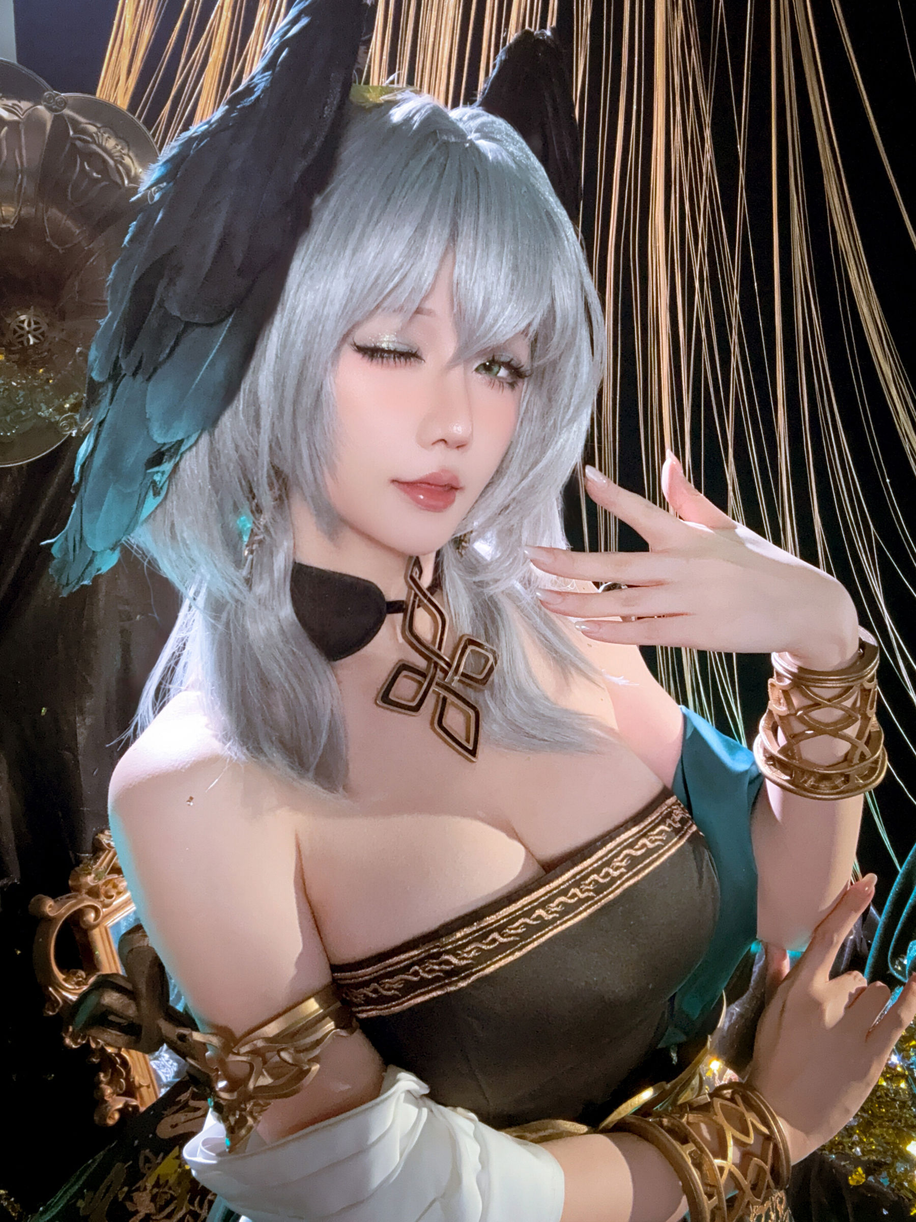 Coser小姐姐星之迟迟 - 明日方舟 霍尔海雅