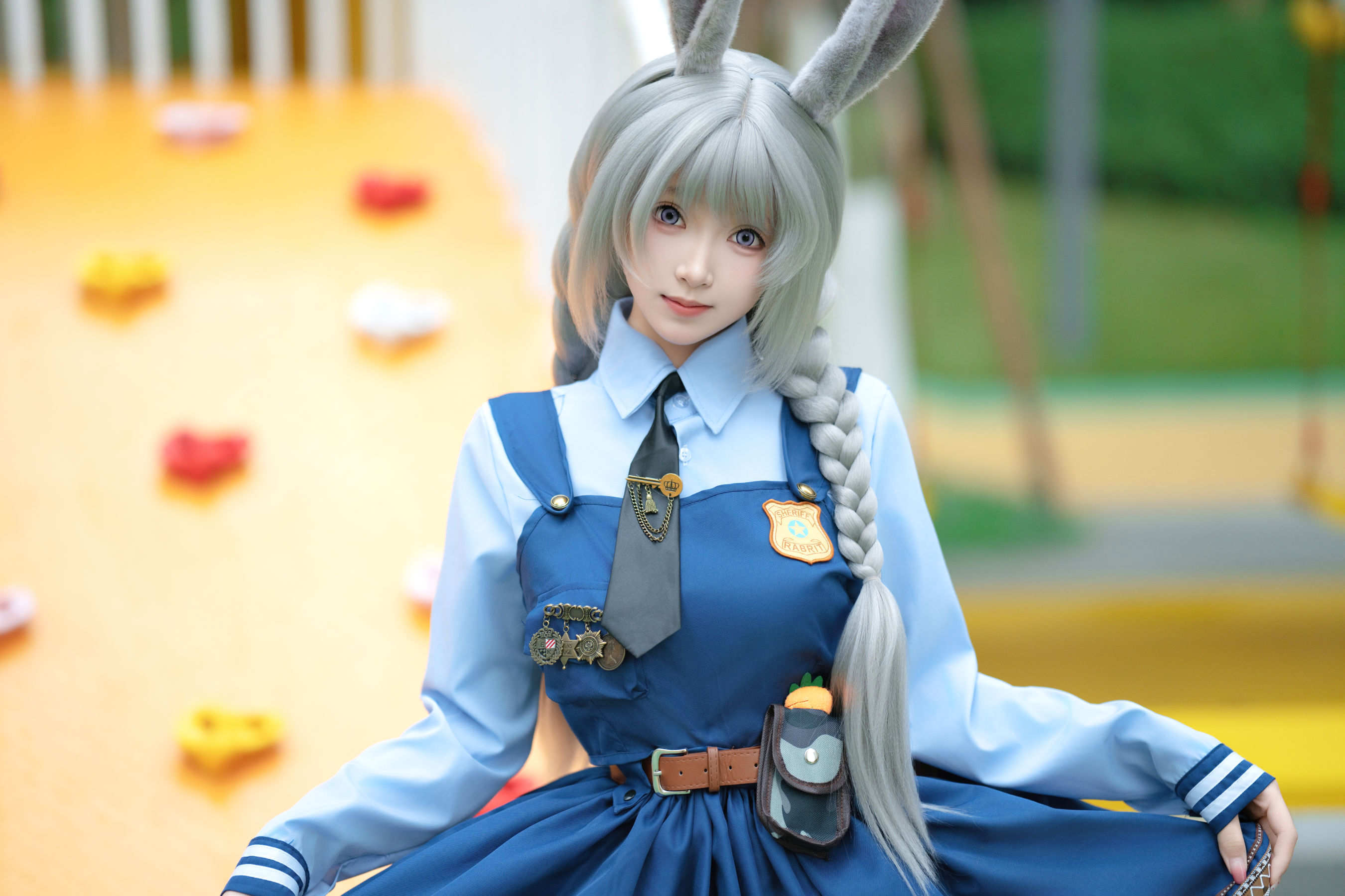 Bangni邦尼 - 兔子警官