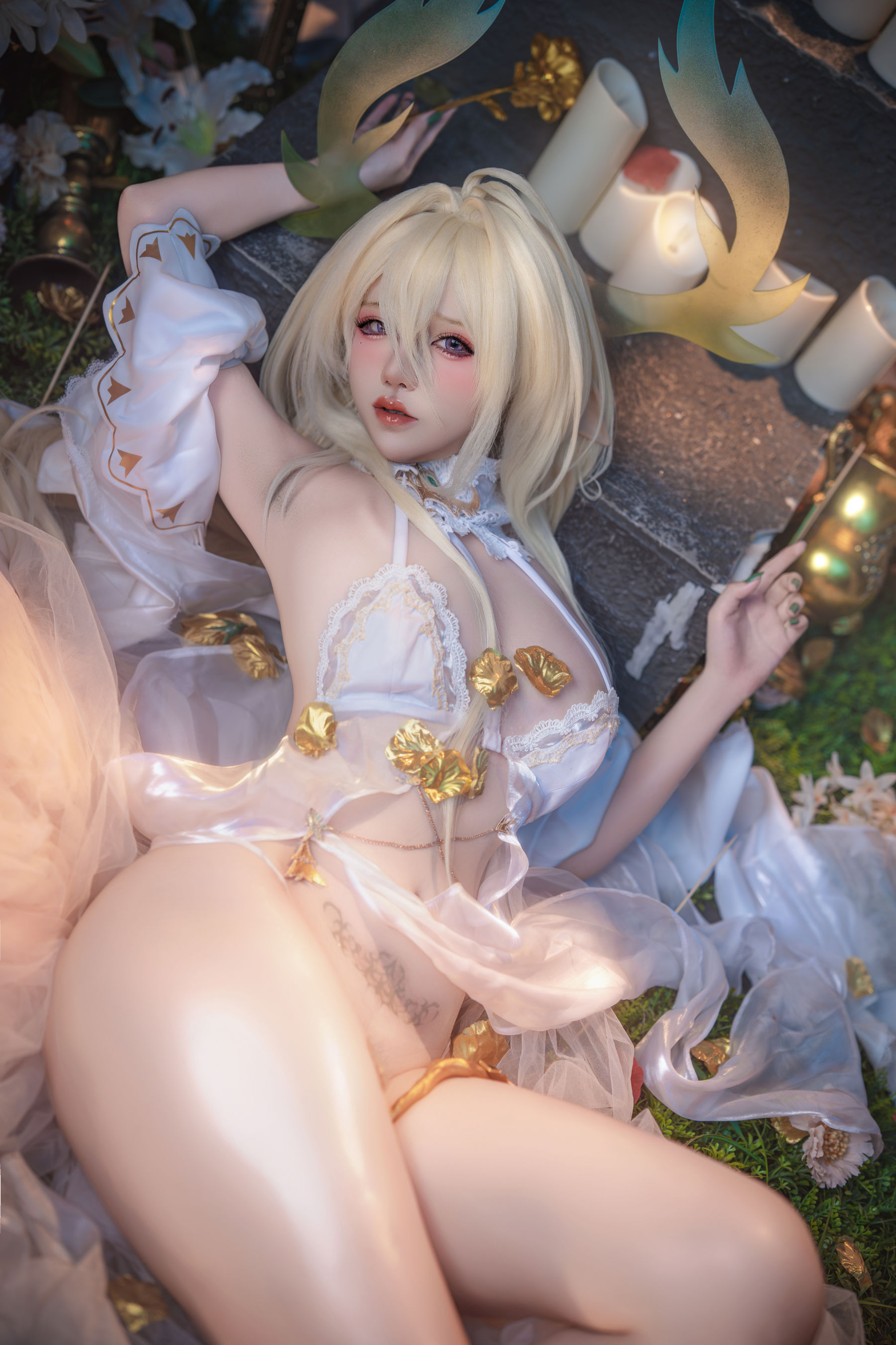鬼马少女 阿薰kaOri - 碧蓝航线 金狮