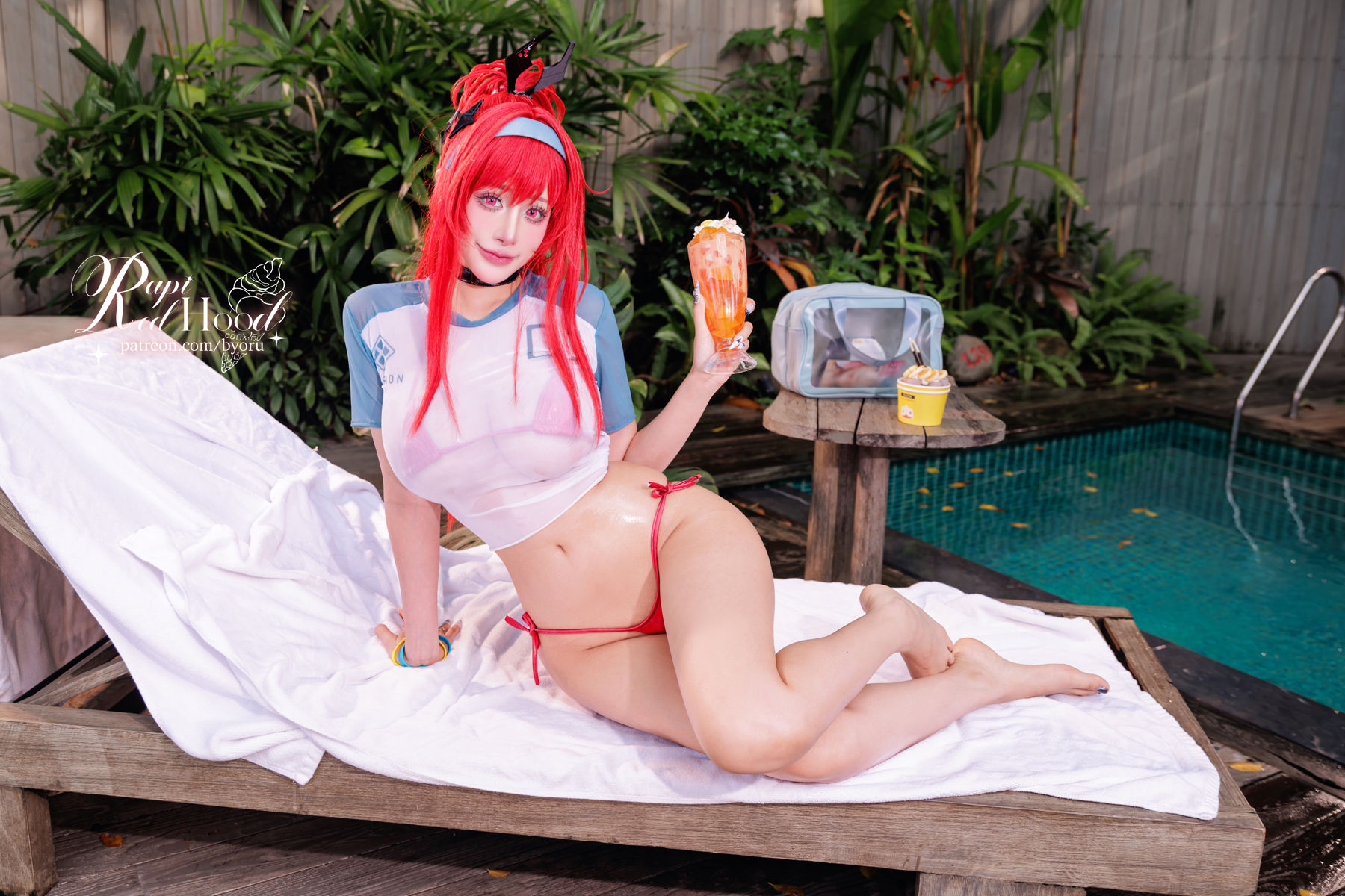 日本性感萝莉 Byoru - Rapi Redhood summer