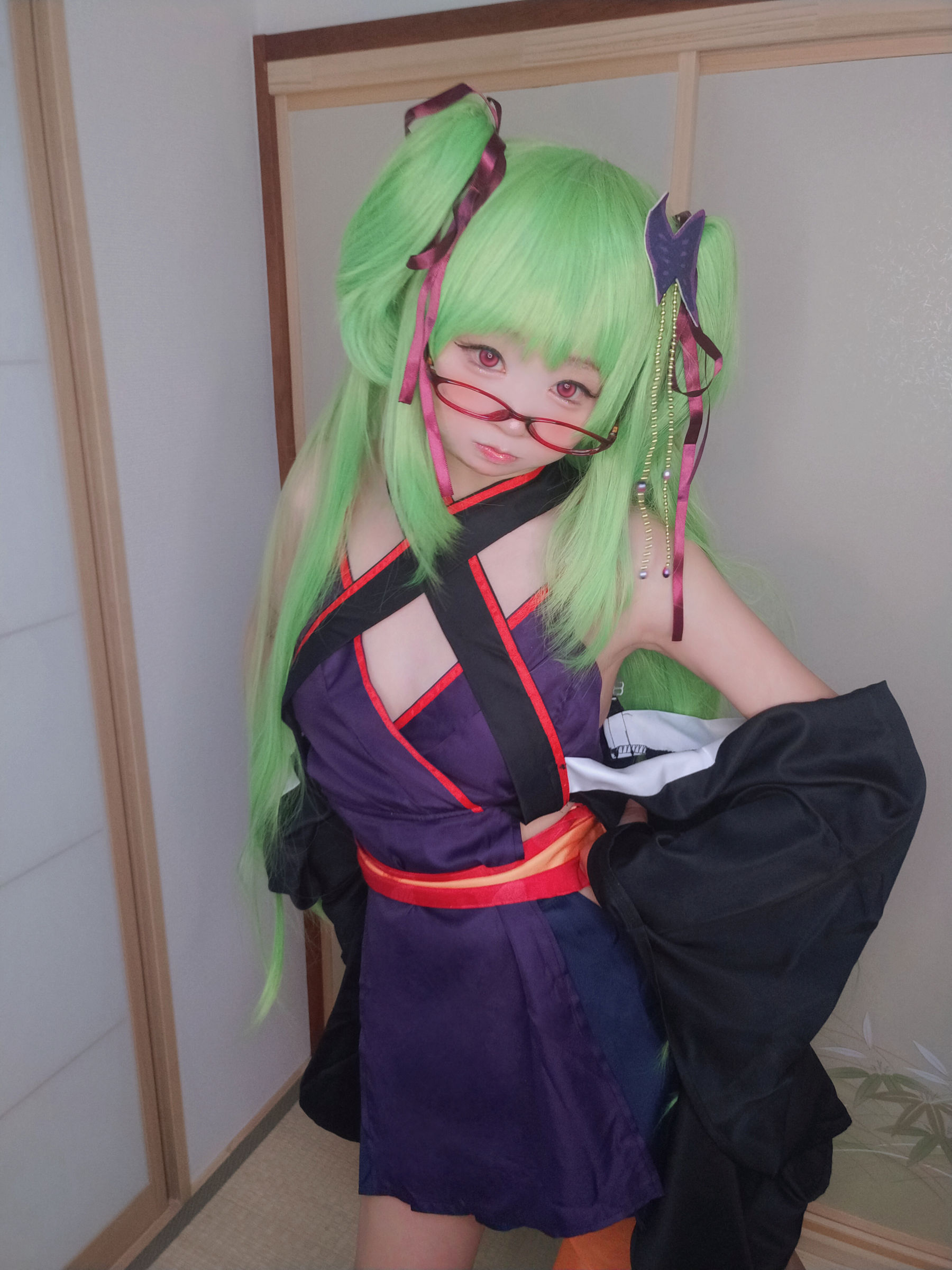 萌妹子Coser 摇摇乐yoyo - Murasame (Senren Banka)