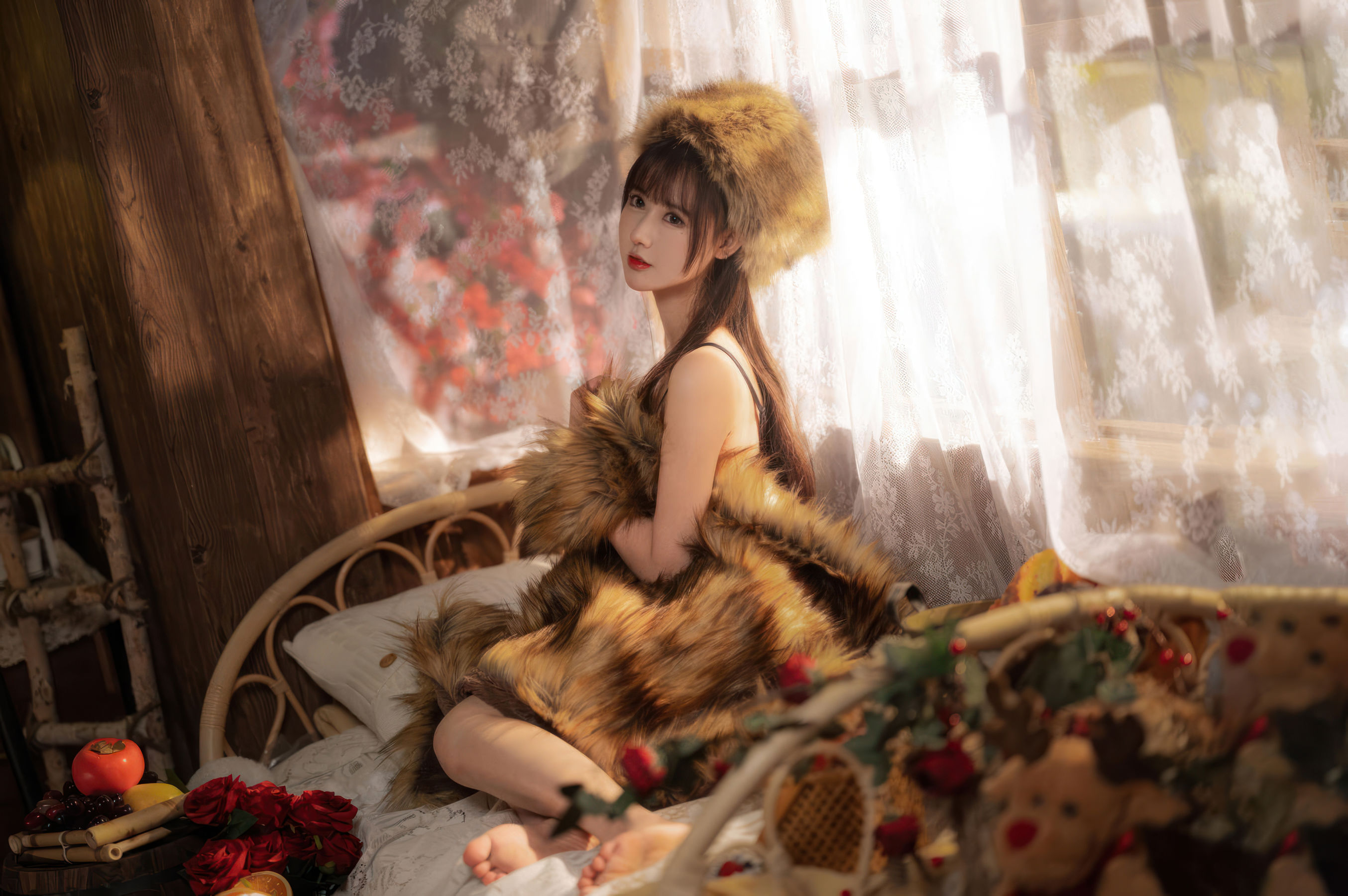 羽生三未 图集 - 冬之恋歌