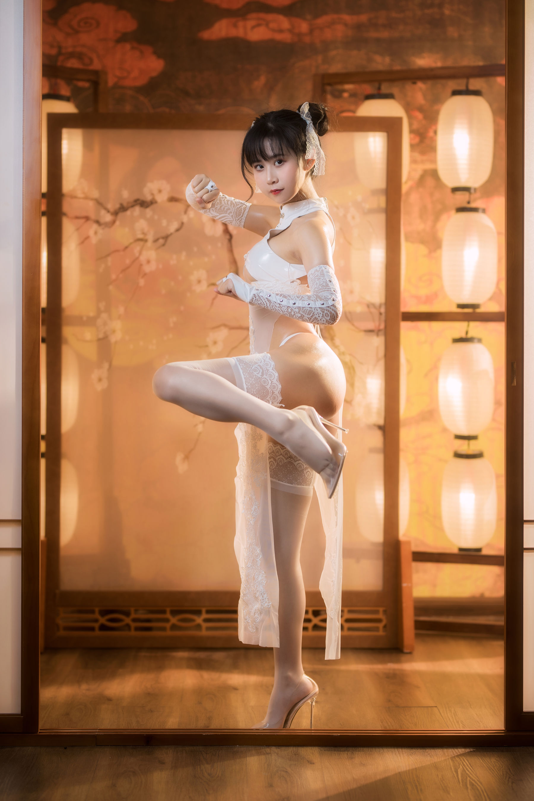 阳光美少女 萌芽儿o0 - 靡烟