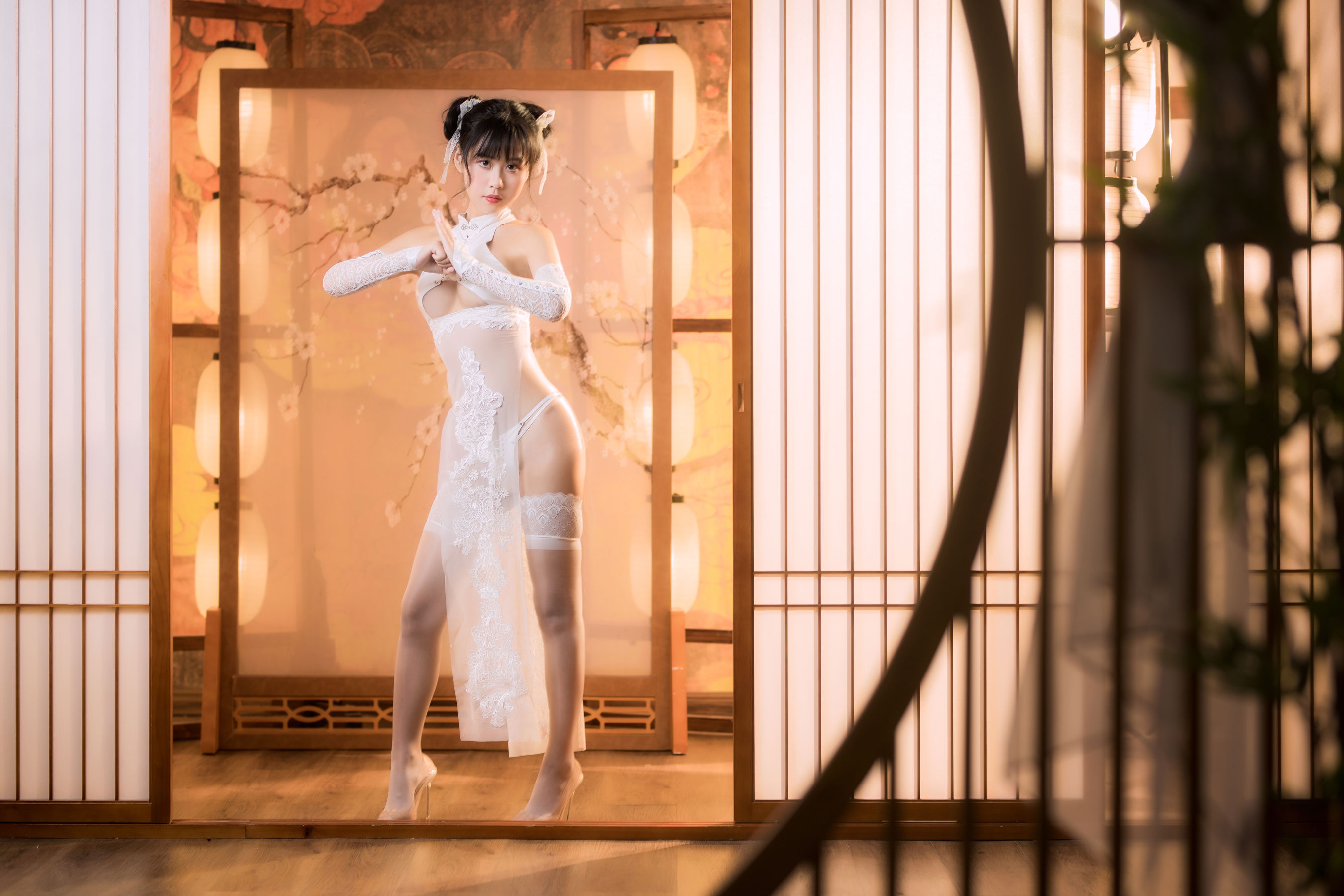 阳光美少女 萌芽儿o0 - 靡烟