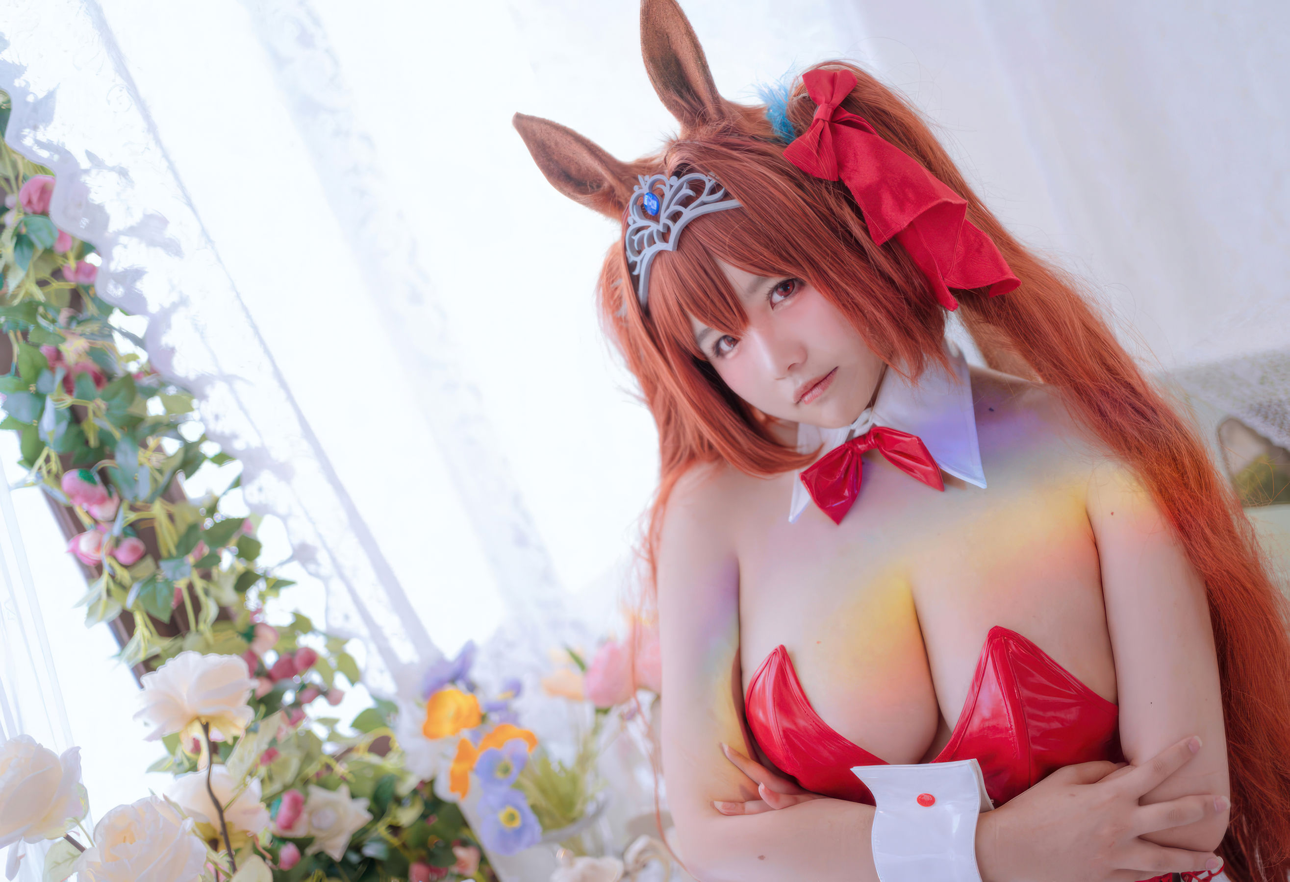 阿半今天很开心 - 赛马娘 大和赤骥兔女郎