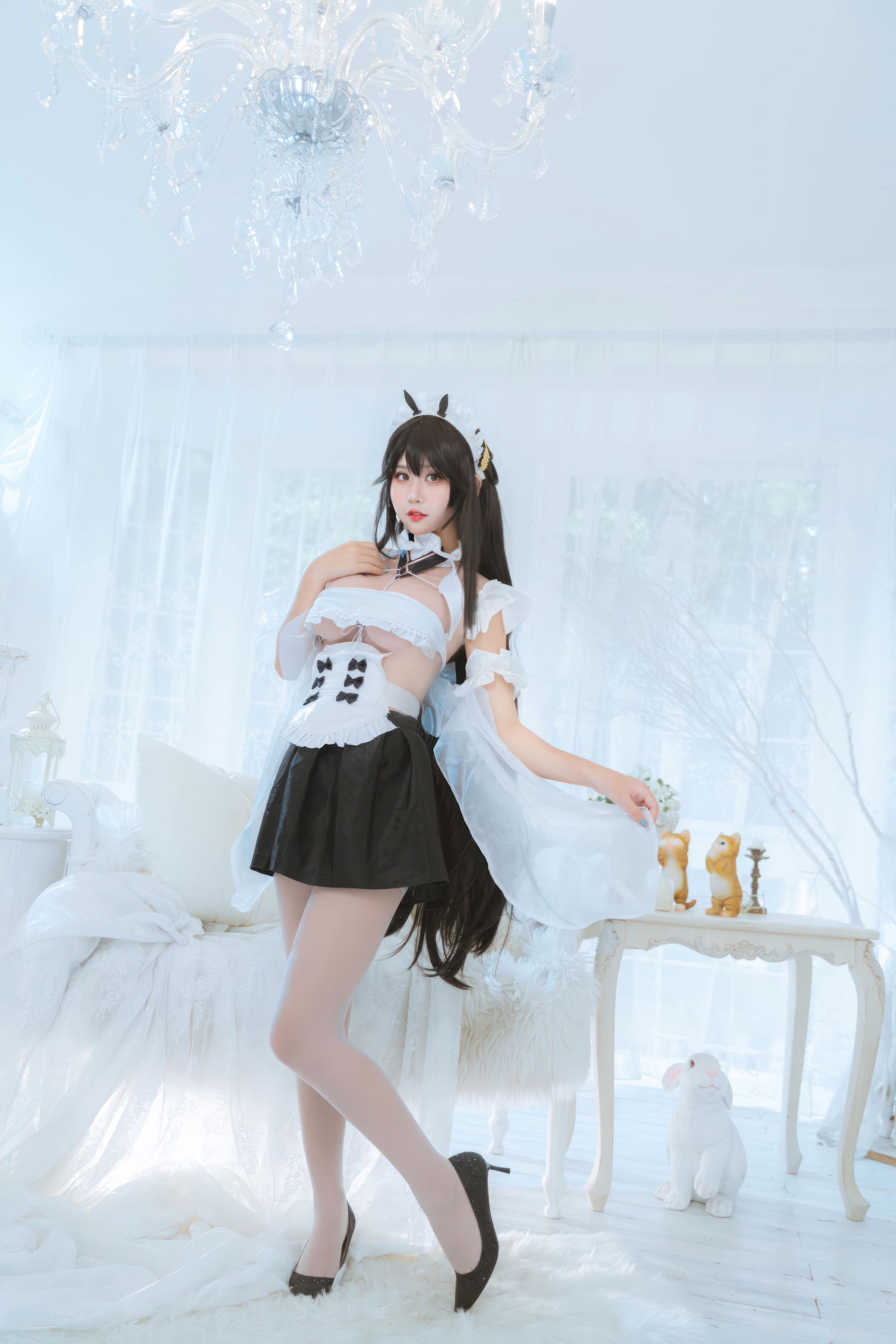 阳光美少女 萌芽儿o0 - 碧蓝航线 不挠女仆