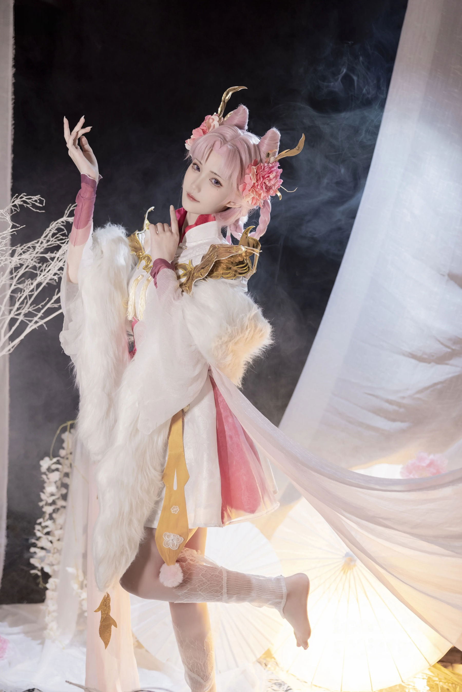 花兮_honoka - 王者荣耀 嫦娥 拒霜思