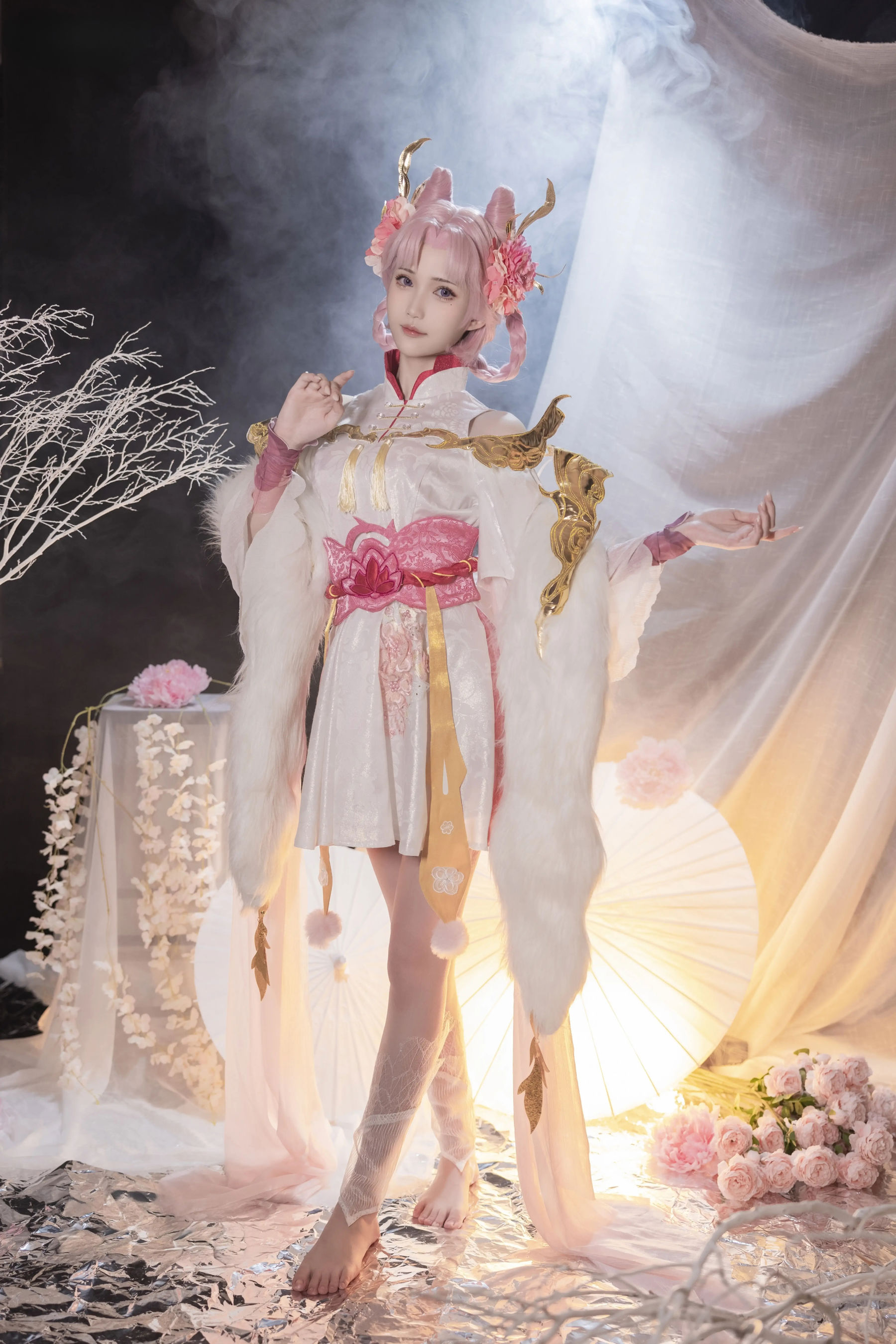 花兮_honoka - 王者荣耀 嫦娥 拒霜思