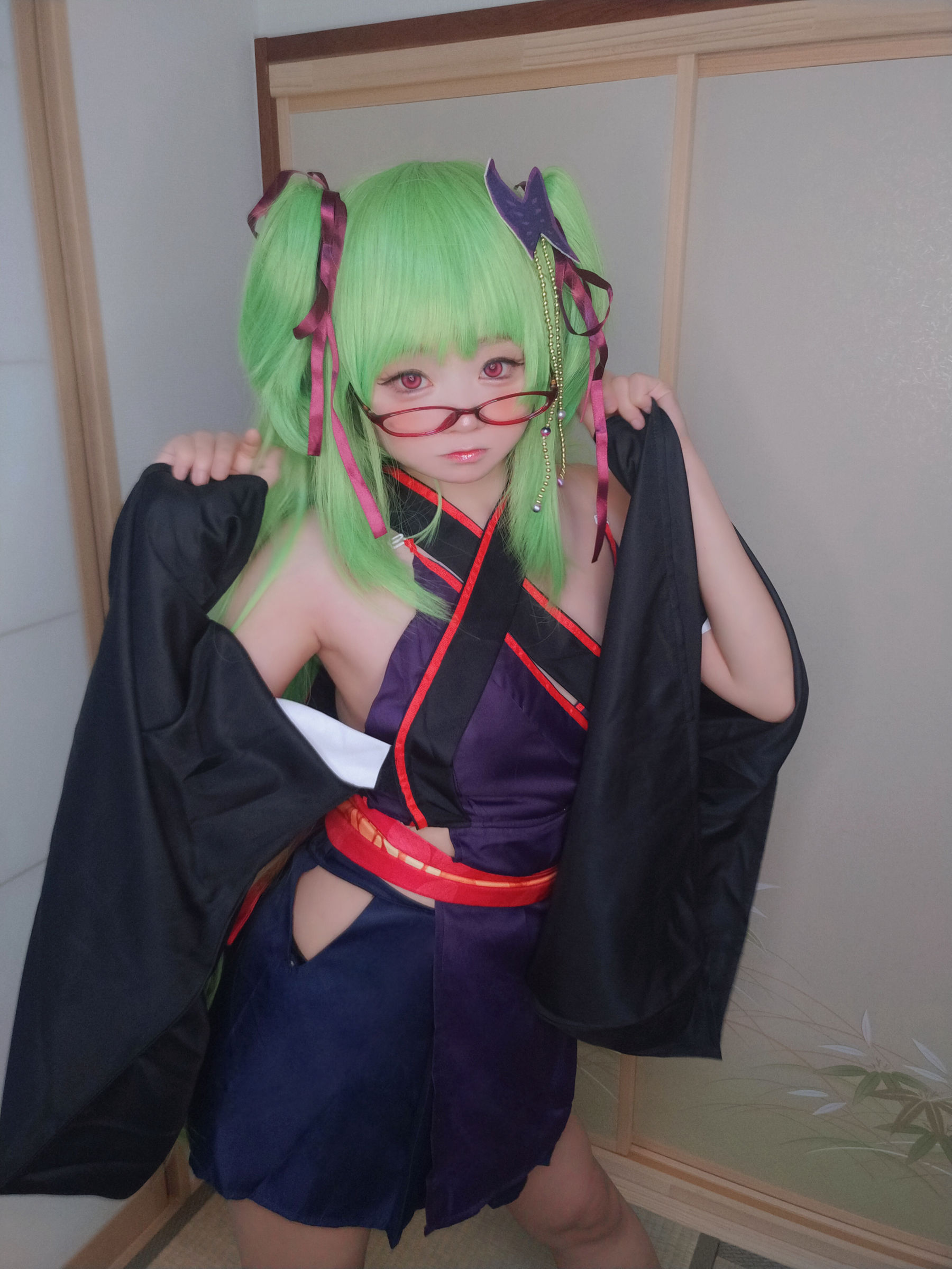 萌妹子Coser 摇摇乐yoyo - Murasame (Senren Banka)