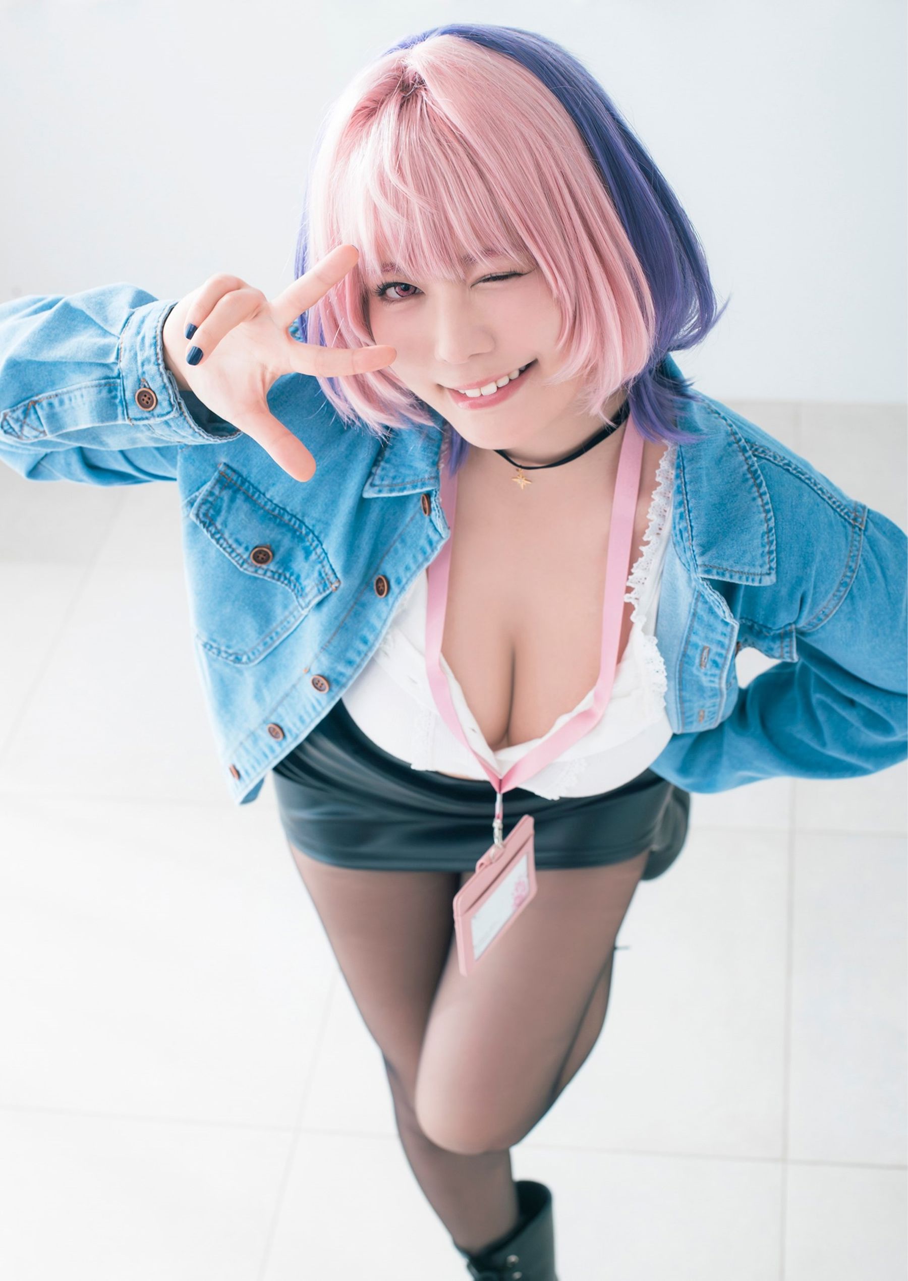 東雲うみ - のあ先輩“の”コスプレ