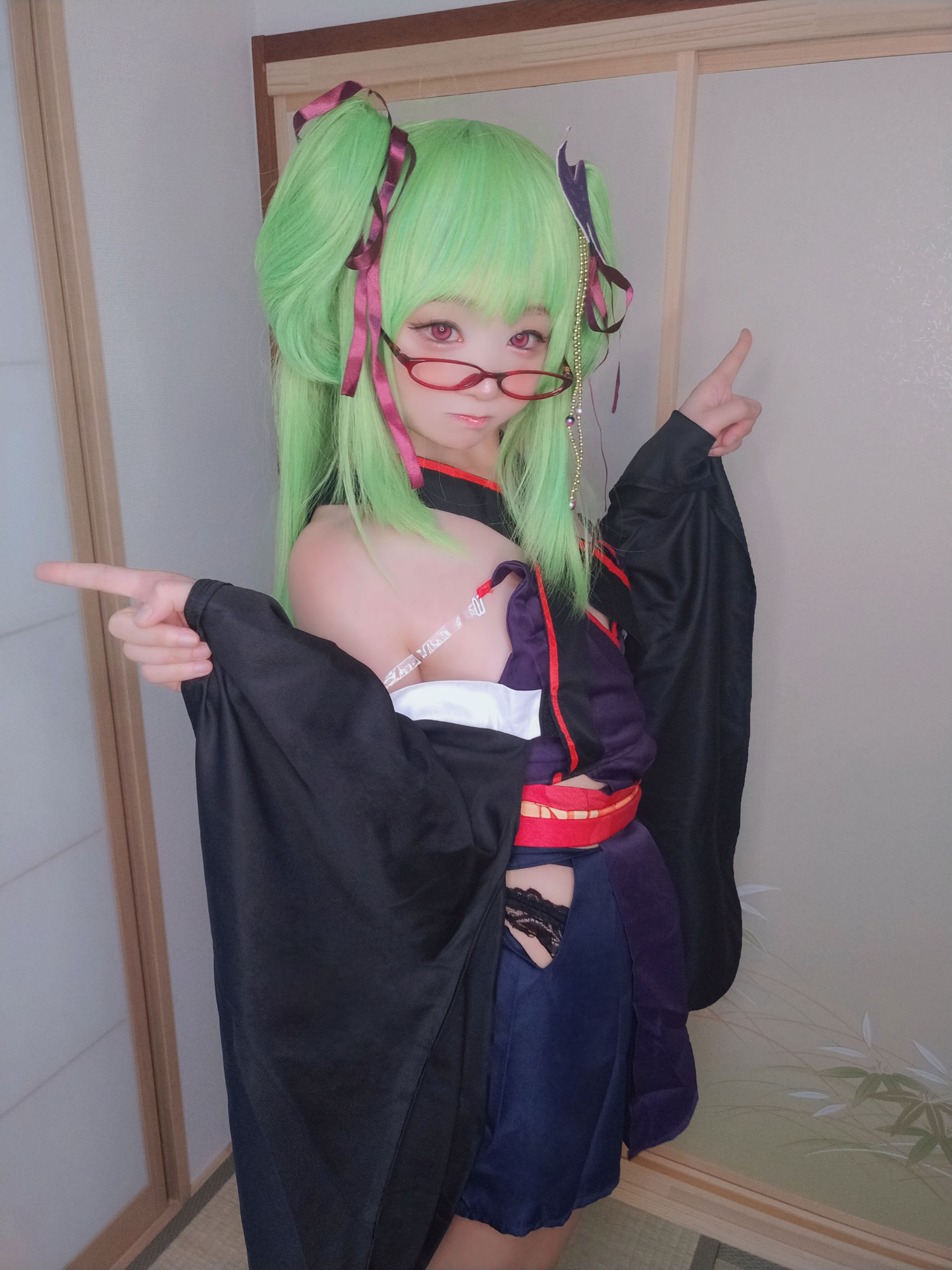 萌妹子Coser 摇摇乐yoyo - Murasame (Senren Banka)