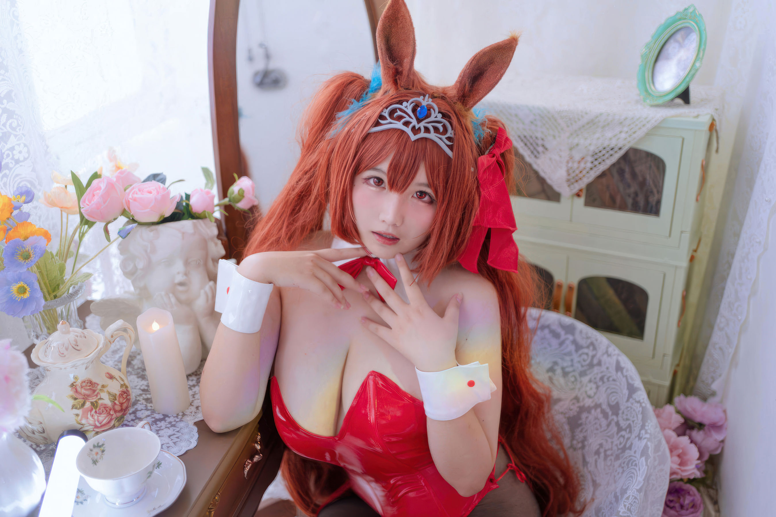 阿半今天很开心 - 赛马娘 大和赤骥兔女郎