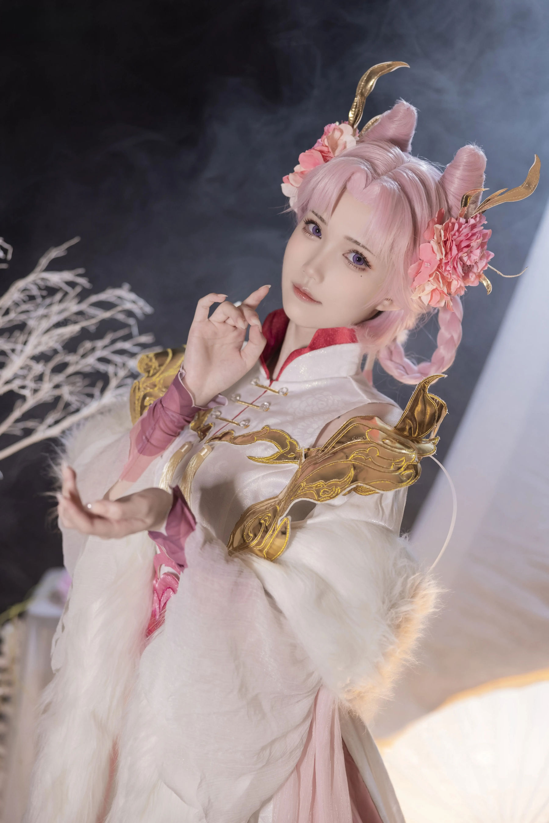 花兮_honoka - 王者荣耀 嫦娥 拒霜思