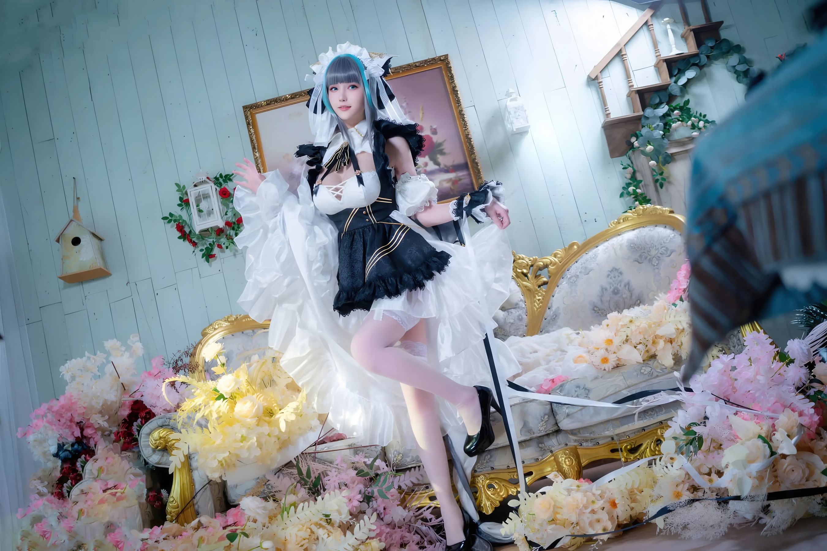 花兮_honoka - 碧蓝航线 柴郡 原皮