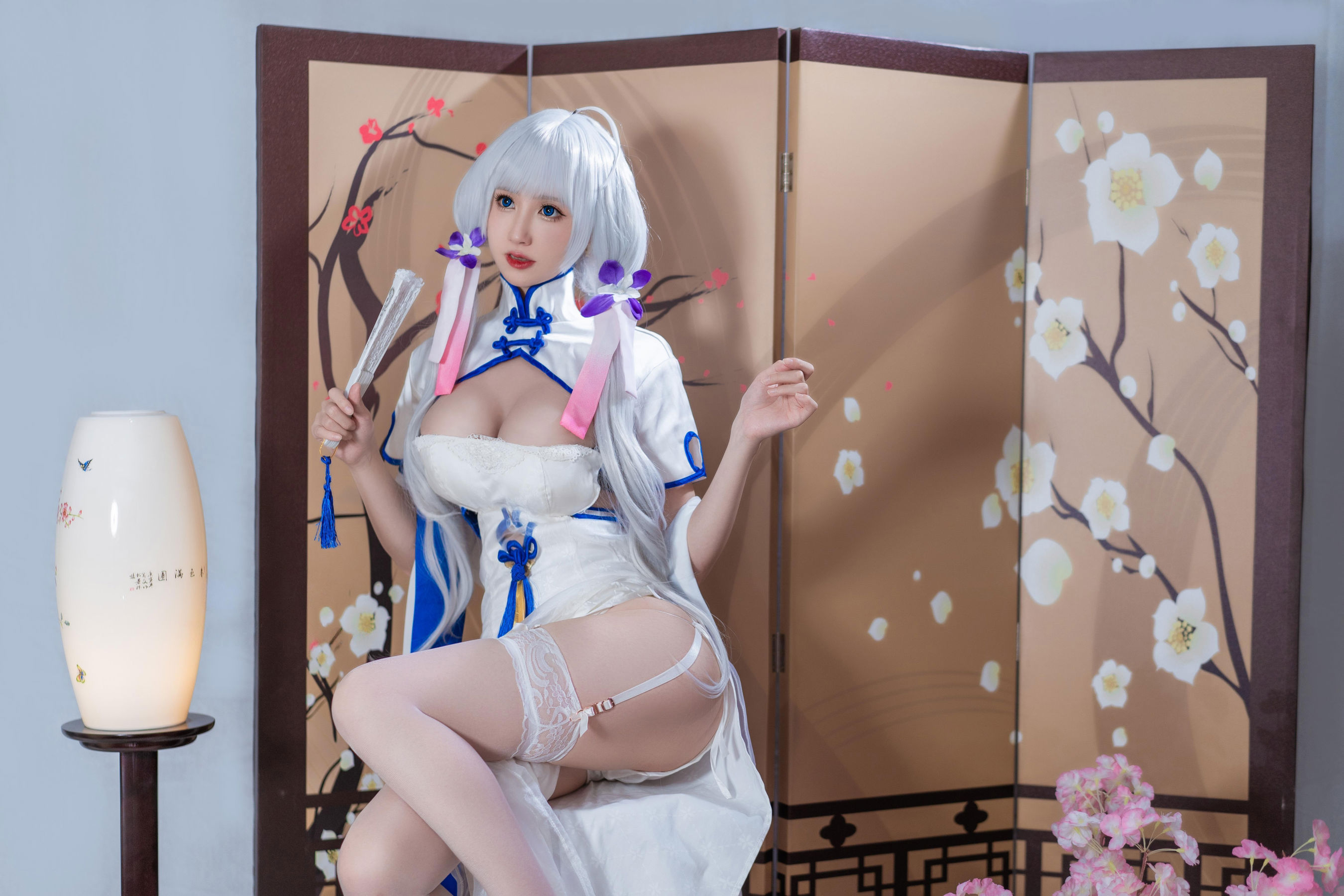 西园寺南歌 写真 - 碧蓝航线 光辉旗袍
