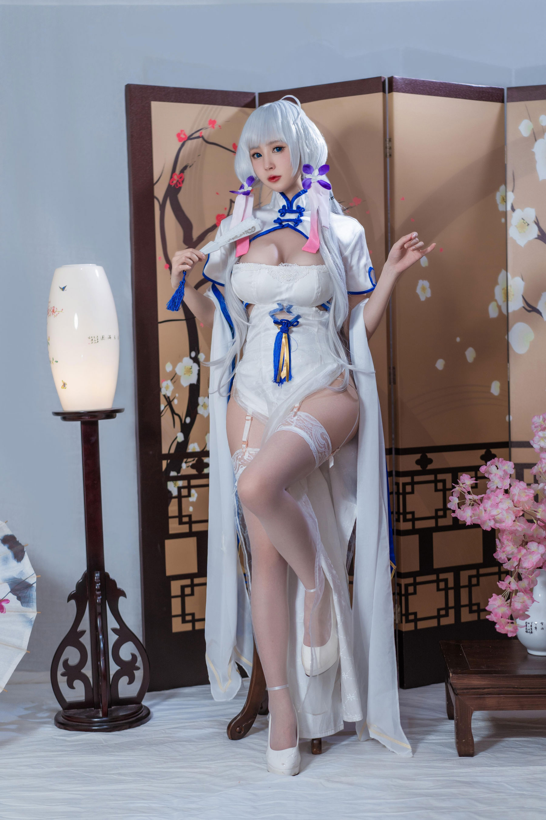 西园寺南歌 写真 - 碧蓝航线 光辉旗袍