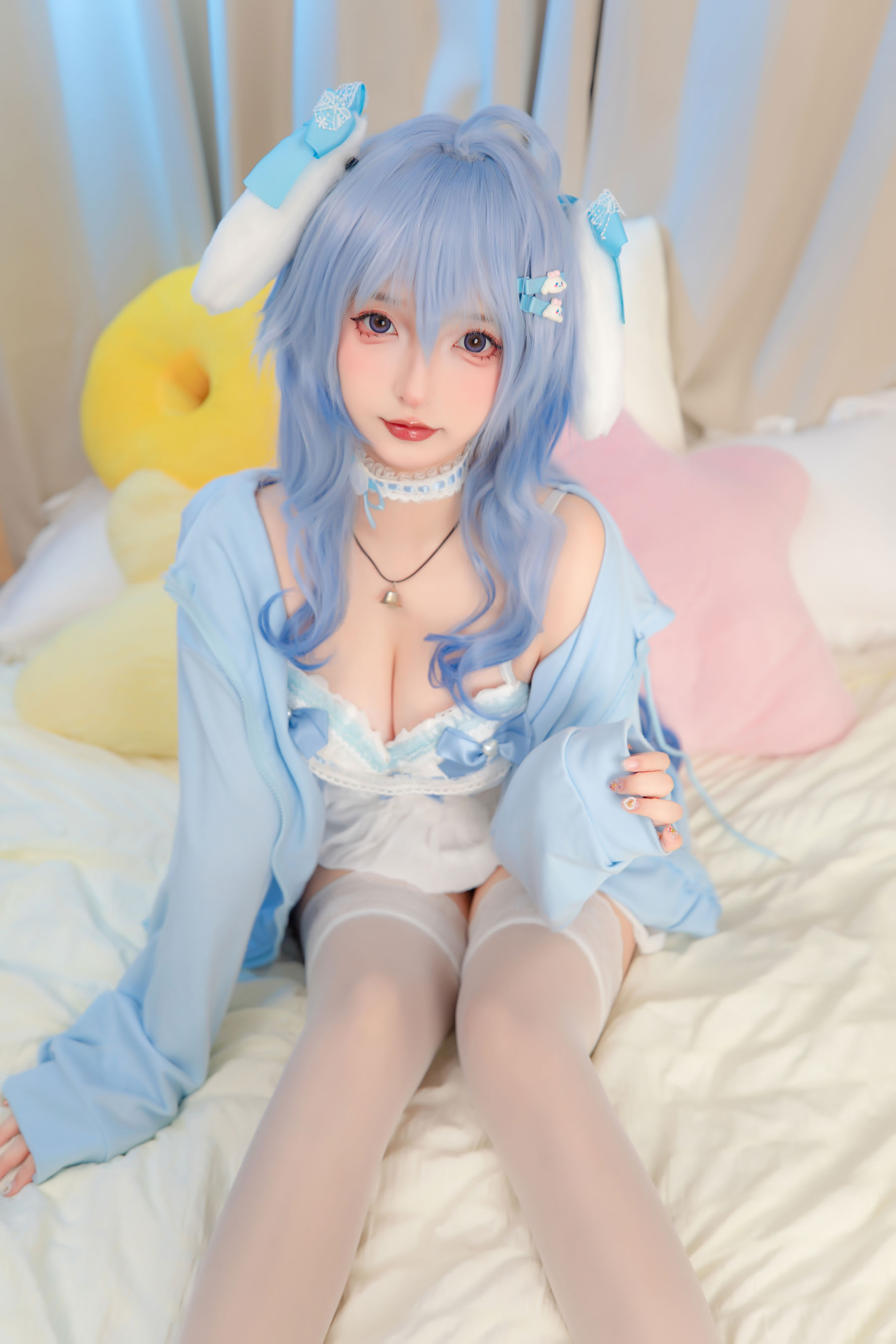 萝莉 神楽板真冬 之甘雨降临