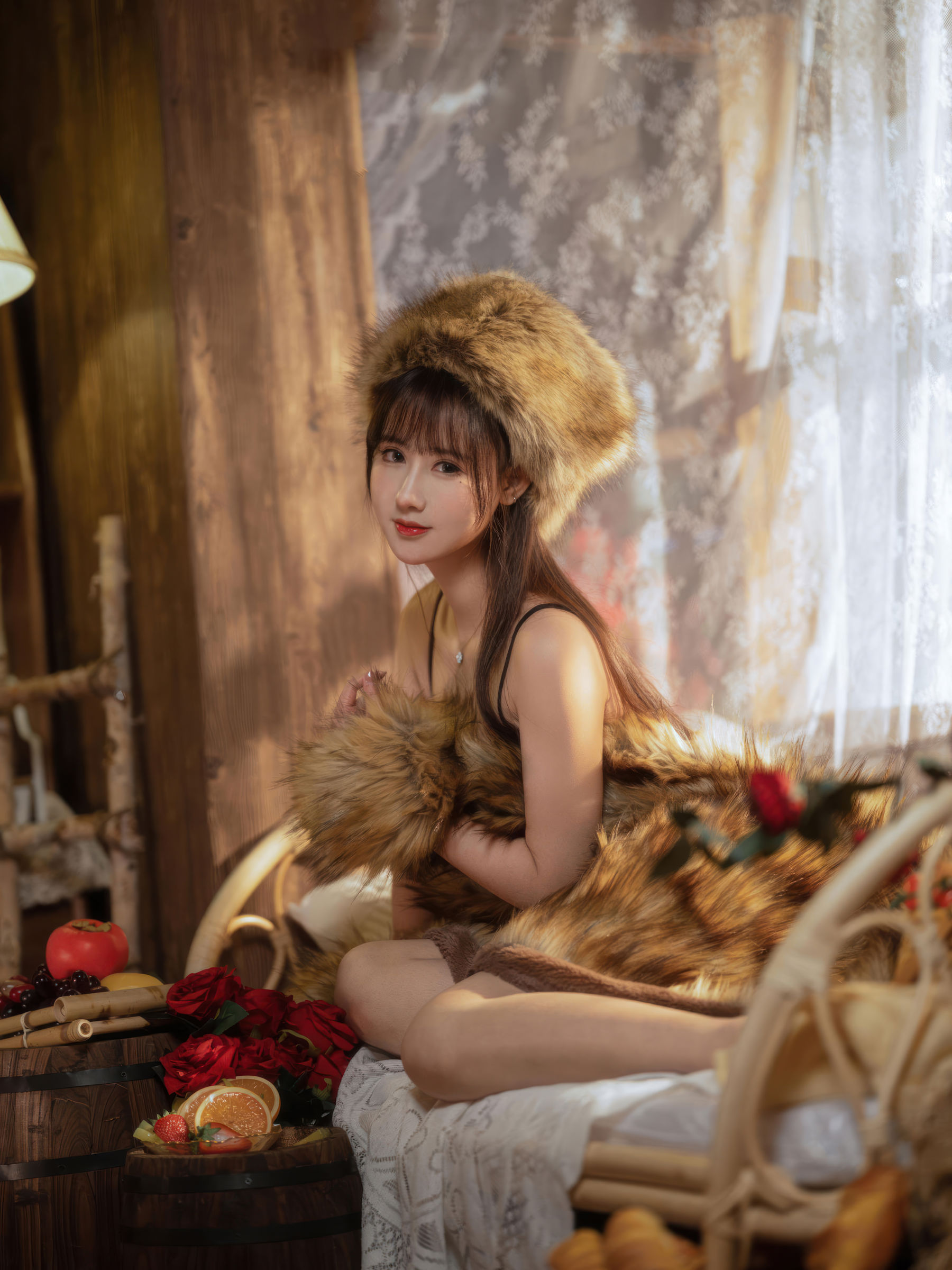 羽生三未 图集 - 冬之恋歌