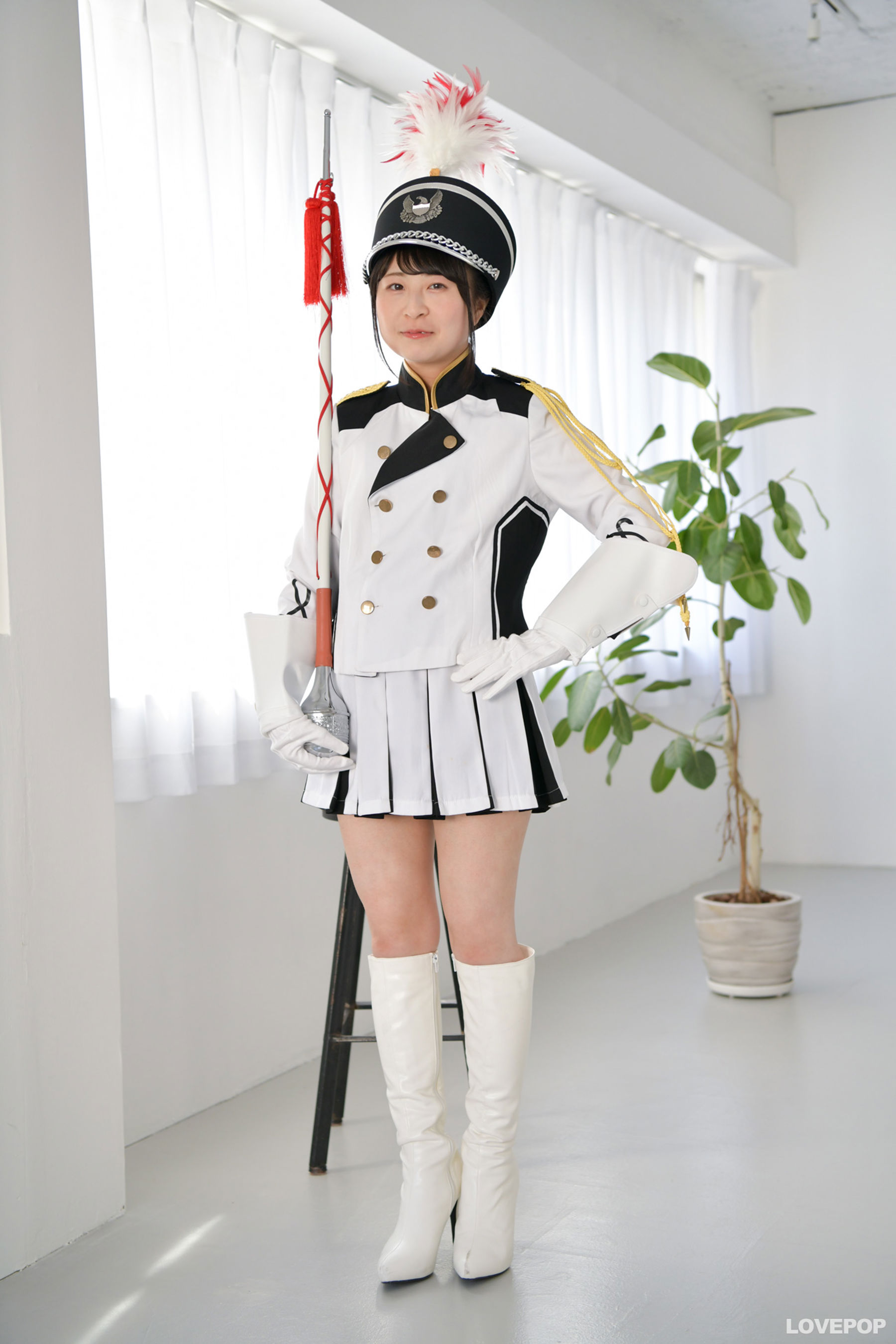 [LOVEPOP] Yuu Niwano 庭乃ゆう Photoset 03