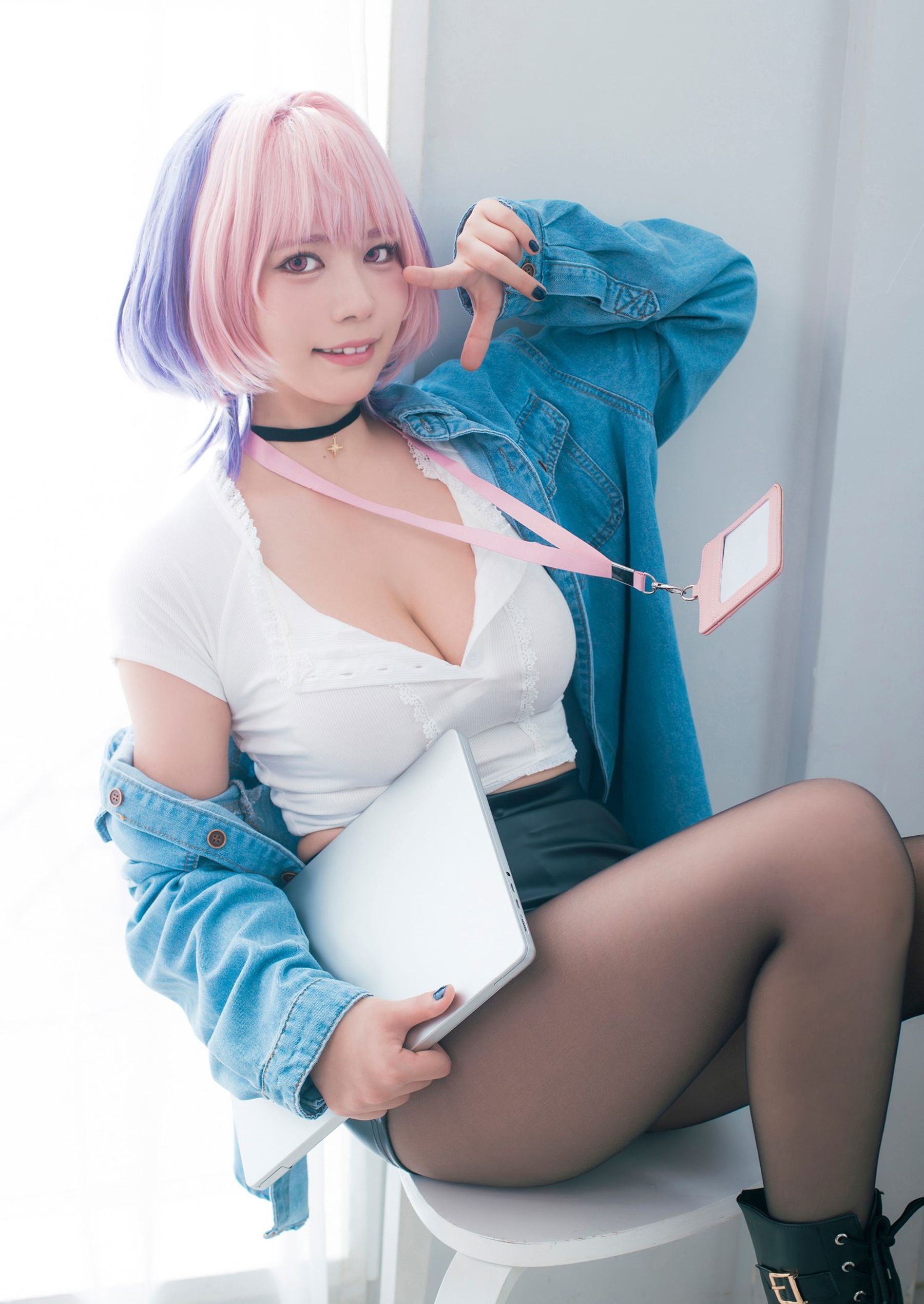 東雲うみ - のあ先輩“の”コスプレ